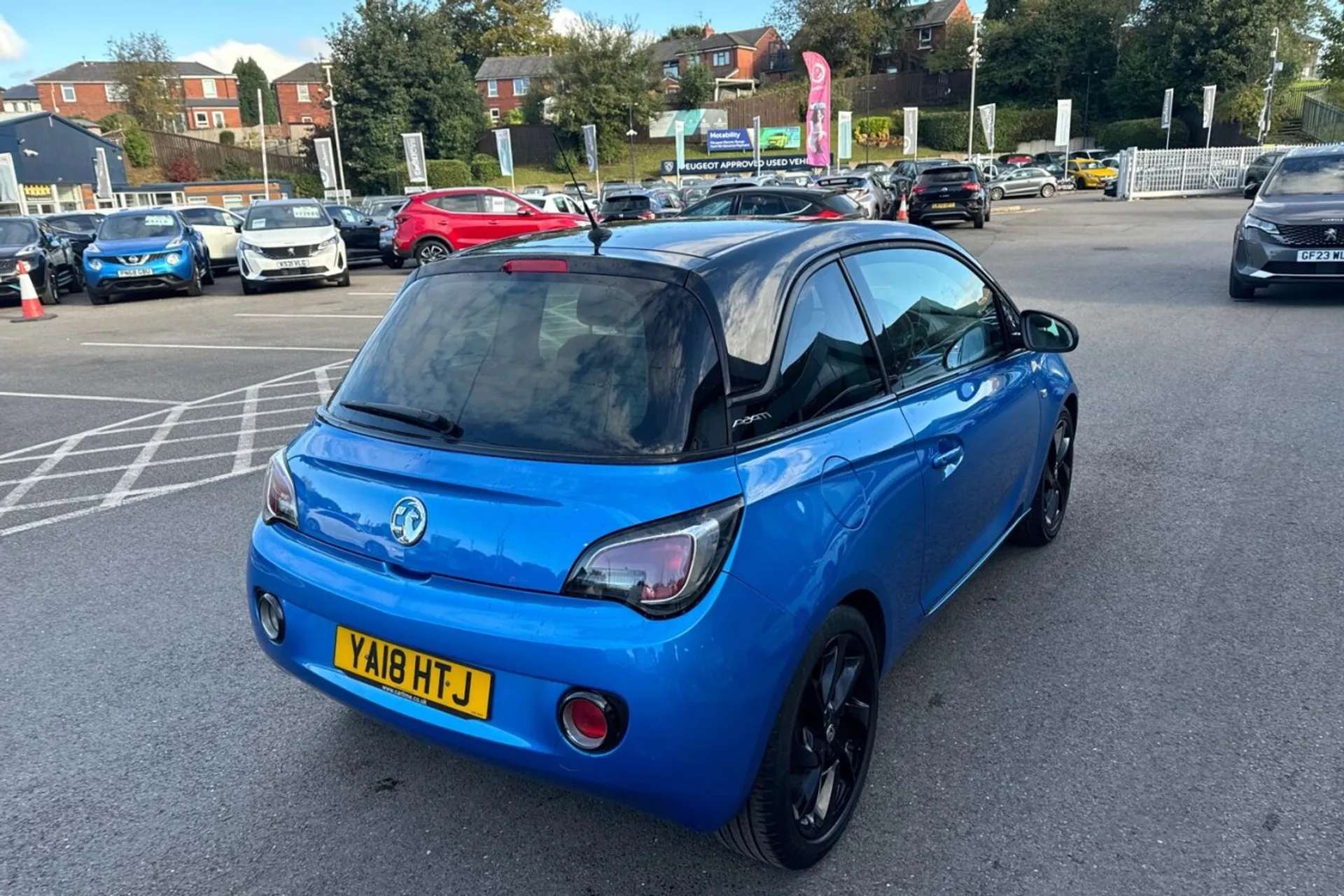 2018 VAUXHALL ADAM 2018 VAUXHALL ADAM