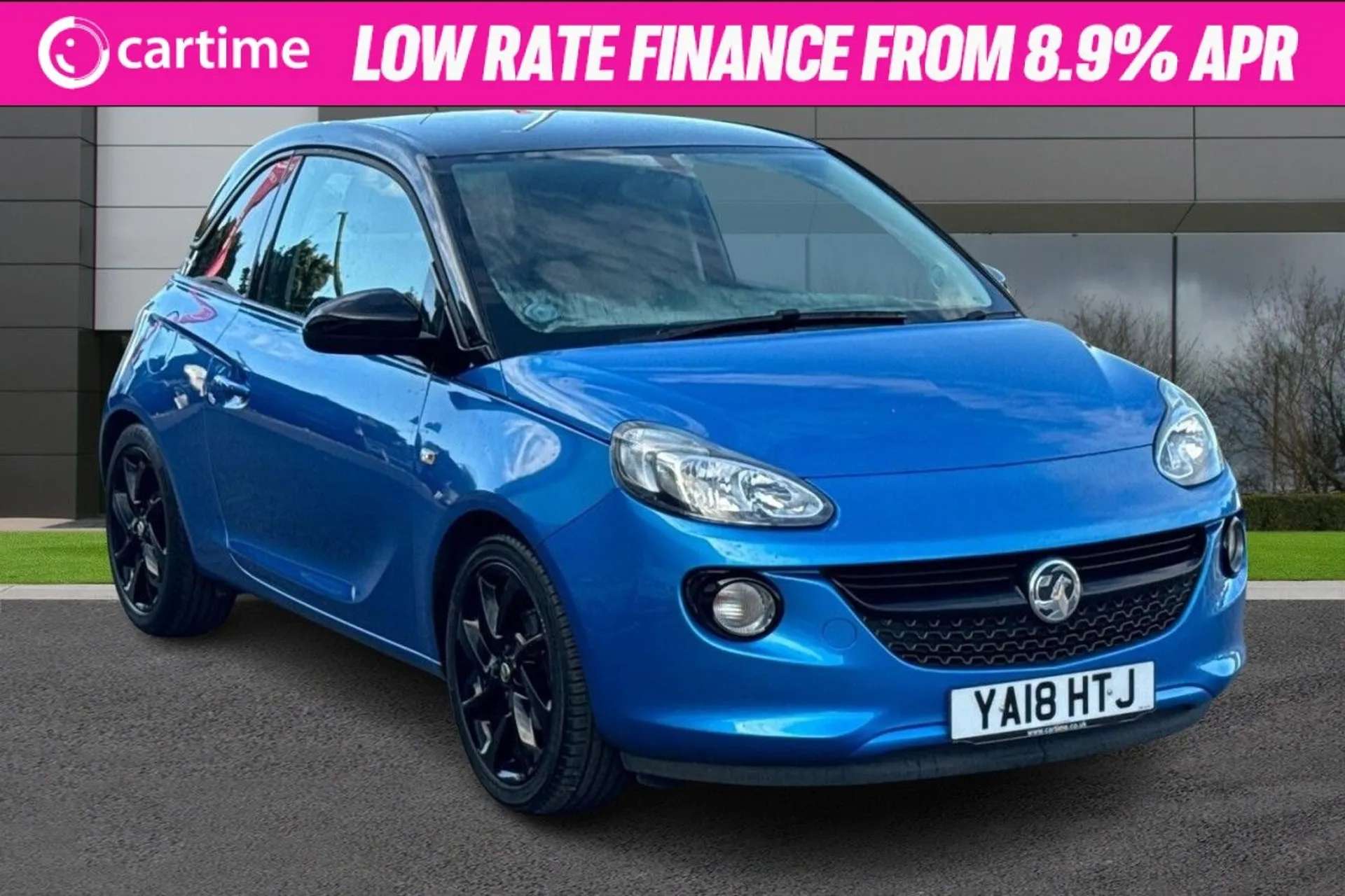 A 2018 VAUXHALL ADAM 1.2 ENERGISED 3d 69 BHP 7in Touchscreen, Apple CarPlay, DAB - Digital Radio, Bluetooth, Cruise Control Let It Blue, 17in Alloys A 2018 VAUXHALL ADAM 1.2 ENERGISED 3d 69 BHP 7in Touchscreen, Apple CarPlay, DAB - Digital Radio, Bluetooth, Cruise Control Let It Blue, 17in Alloys