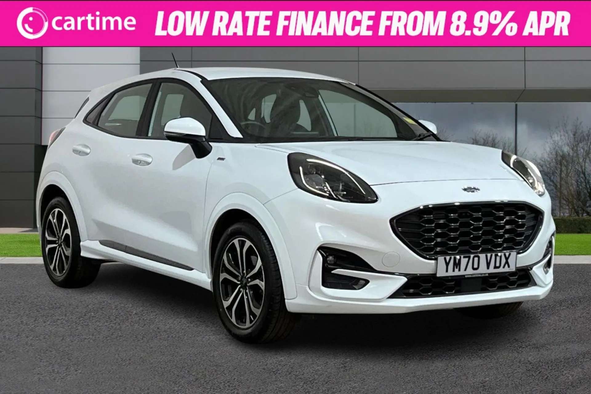 A 2021 FORD PUMA 1.0 ST-LINE MHEV 5d 124 BHP 8in Satellite Navigation Touchscreen, Apple CarPlay / Android Auto, Rear Parking Sensors, 12.3in Digital Driver's Display, A 2021 FORD PUMA 1.0 ST-LINE MHEV 5d 124 BHP 8in Satellite Navigation Touchscreen, Apple CarPlay / Android Auto, Rear Parking Sensors, 12.3in Digital Driver's Display,