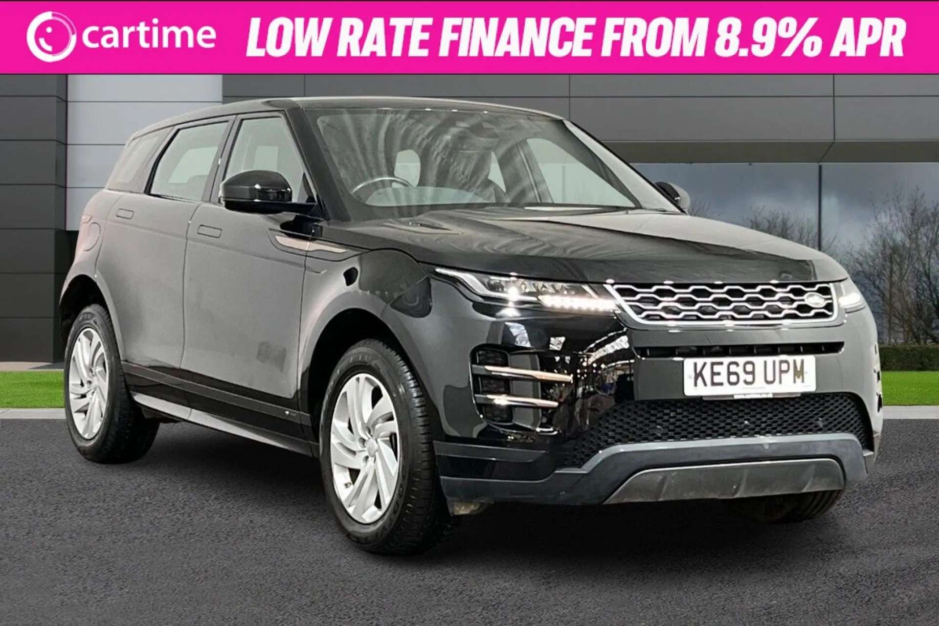 A 0 LAND ROVER RANGE ROVER EVOQUE 2.0 R-DYNAMIC S MHEV 5d 148 BHP 10in Sat Nav, Reverse Camera / Park Sensors, Leather, DAB / Bluetooth, Apple CarPlay / Android Auto Narvik Black, 18-I A 0 LAND ROVER RANGE ROVER EVOQUE 2.0 R-DYNAMIC S MHEV 5d 148 BHP 10in Sat Nav, Reverse Camera / Park Sensors, Leather, DAB / Bluetooth, Apple CarPlay / Android Auto Narvik Black, 18-I