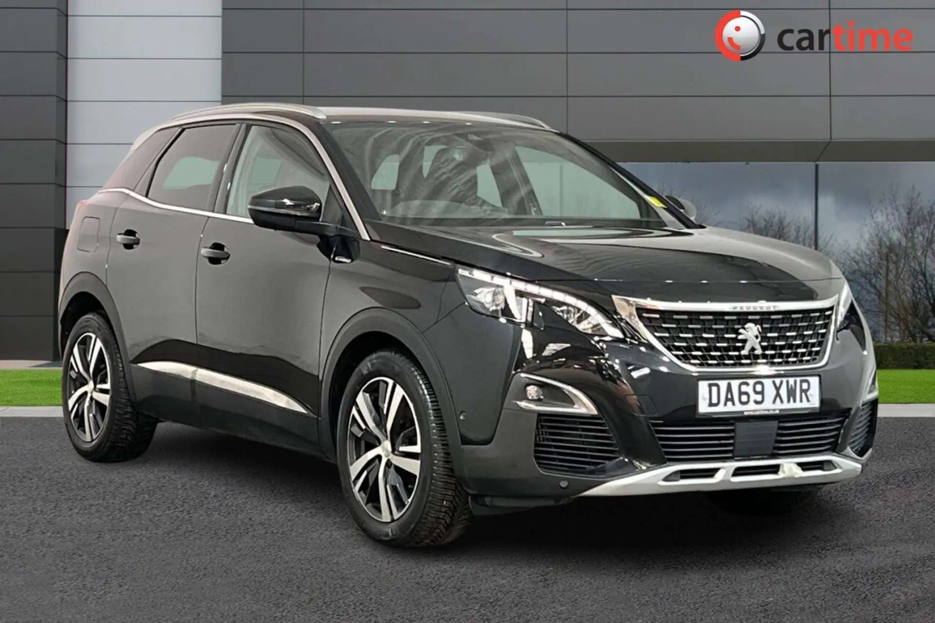 A 2020 PEUGEOT 3008 1.5 BLUEHDI S/S GT LINE 5d 129 BHP Apple CarPlay - Android Auto, 3D Navigation, Rear Camera, 18inch Alloys, Bluetooth Perla Nera Black, 18-Inch Alloys A 2020 PEUGEOT 3008 1.5 BLUEHDI S/S GT LINE 5d 129 BHP Apple CarPlay - Android Auto, 3D Navigation, Rear Camera, 18inch Alloys, Bluetooth Perla Nera Black, 18-Inch Alloys