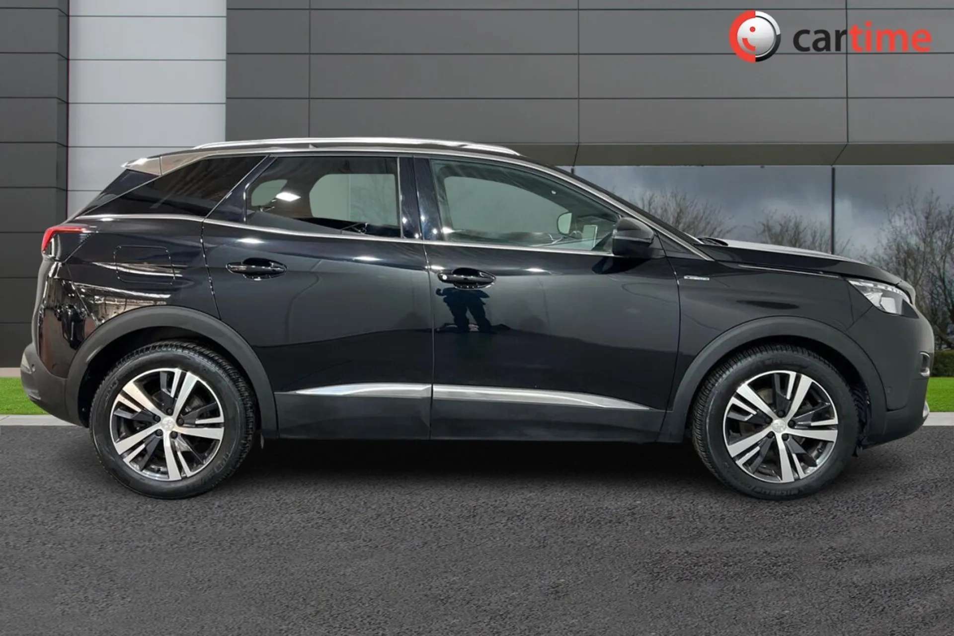 A 2020 PEUGEOT 3008 1.5 BLUEHDI S/S GT LINE 5d 129 BHP Apple CarPlay - Android Auto, 3D Navigation, Rear Camera, 18inch Alloys, Bluetooth Perla Nera Black, 18-Inch Alloys A 2020 PEUGEOT 3008 1.5 BLUEHDI S/S GT LINE 5d 129 BHP Apple CarPlay - Android Auto, 3D Navigation, Rear Camera, 18inch Alloys, Bluetooth Perla Nera Black, 18-Inch Alloys
