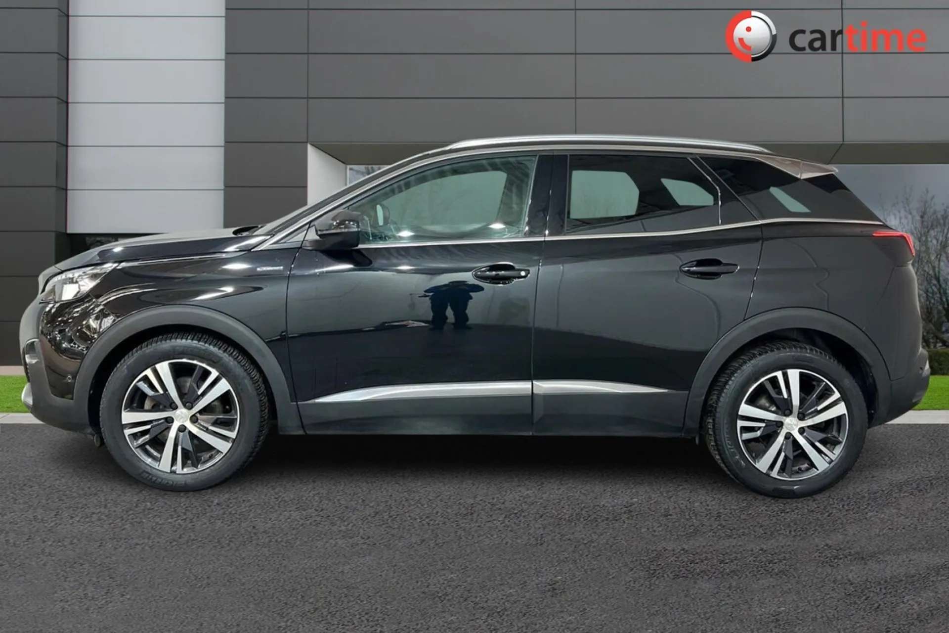 A 2020 PEUGEOT 3008 1.5 BLUEHDI S/S GT LINE 5d 129 BHP Apple CarPlay - Android Auto, 3D Navigation, Rear Camera, 18inch Alloys, Bluetooth Perla Nera Black, 18-Inch Alloys A 2020 PEUGEOT 3008 1.5 BLUEHDI S/S GT LINE 5d 129 BHP Apple CarPlay - Android Auto, 3D Navigation, Rear Camera, 18inch Alloys, Bluetooth Perla Nera Black, 18-Inch Alloys