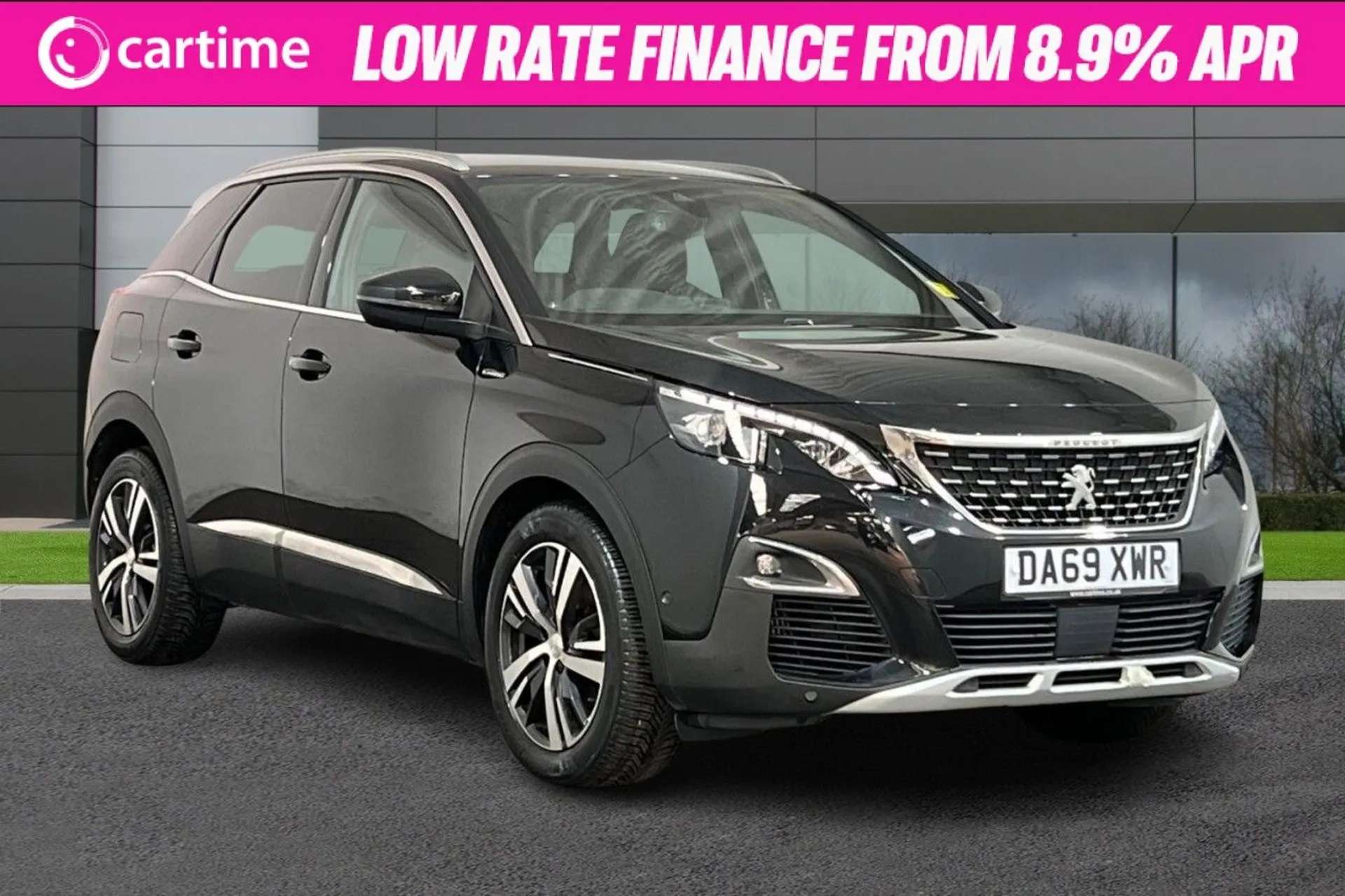 A 2020 PEUGEOT 3008 1.5 BLUEHDI S/S GT LINE 5d 129 BHP Apple CarPlay - Android Auto, 3D Navigation, Rear Camera, 18inch Alloys, Bluetooth Perla Nera Black, 18-Inch Alloys A 2020 PEUGEOT 3008 1.5 BLUEHDI S/S GT LINE 5d 129 BHP Apple CarPlay - Android Auto, 3D Navigation, Rear Camera, 18inch Alloys, Bluetooth Perla Nera Black, 18-Inch Alloys