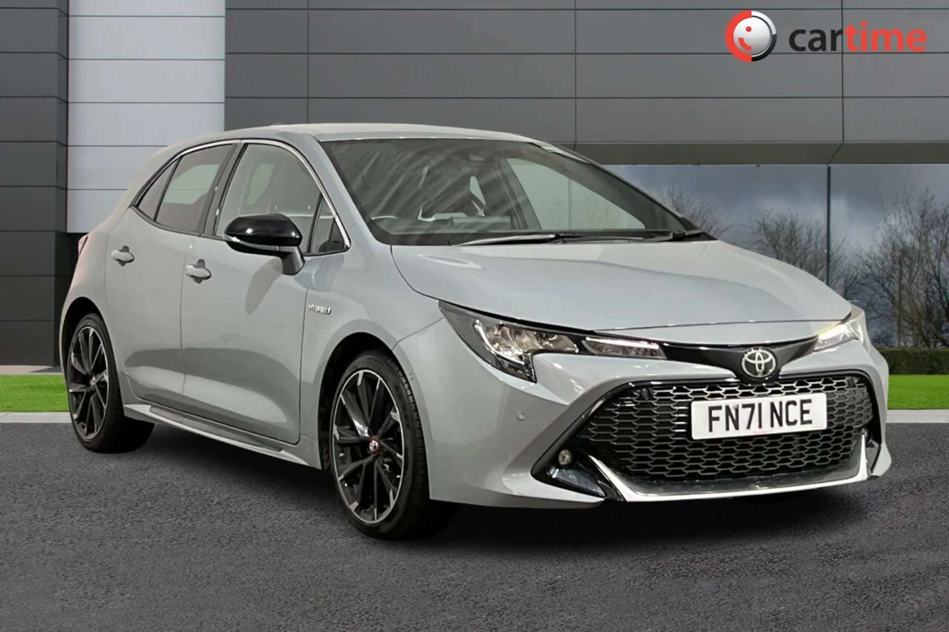 Check out this Toyota Corolla 2021 Hybrid Electric Automatic