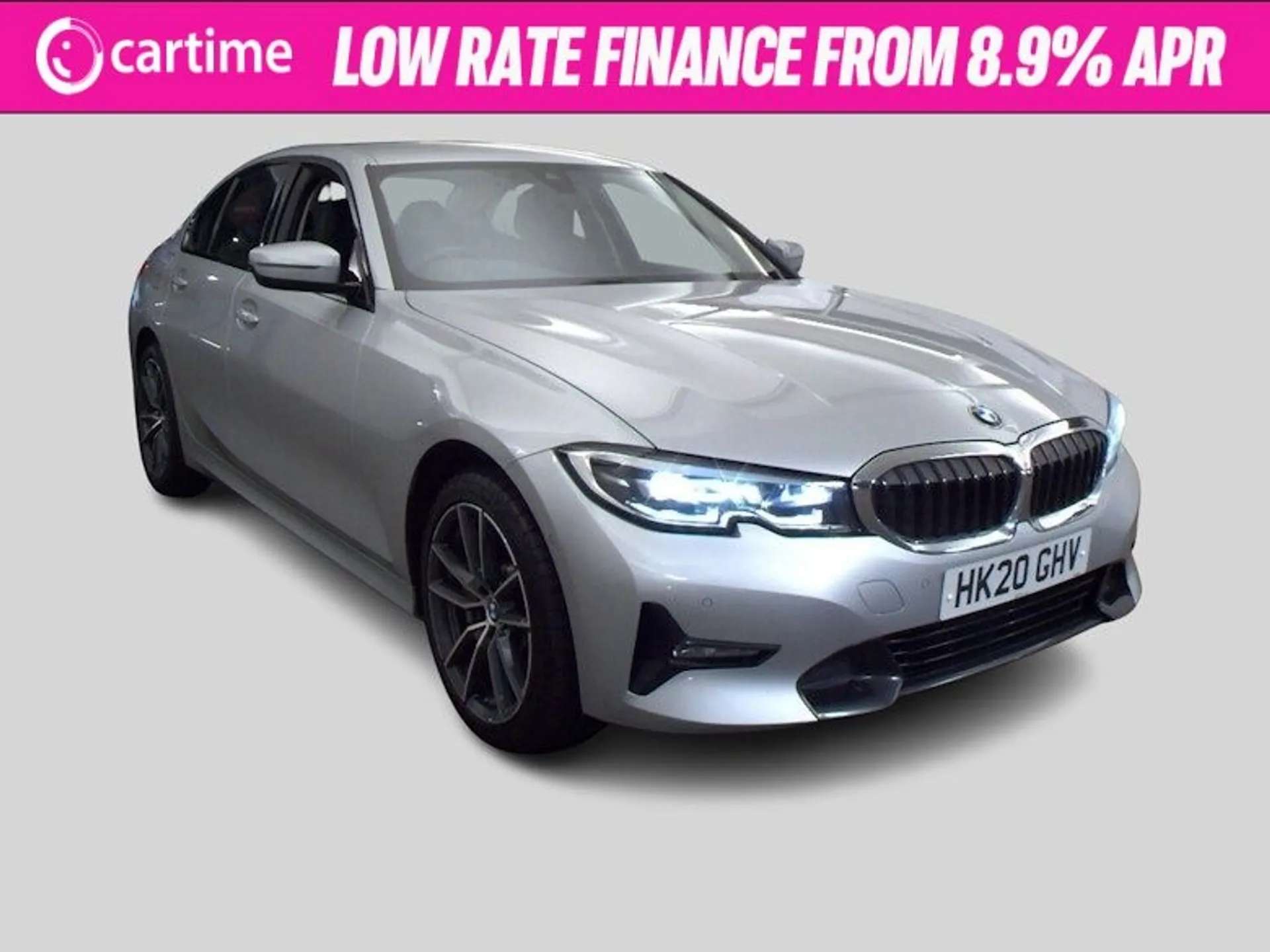 A 2020 BMW 3 SERIES 2.0 330E SPORT PRO 4d 289 BHP Park Distance Control, Heated Front Seats, 18-Inch Alloy Wheels, Ambient Lighting, Live Cockpit Pro Glacier Silver, 18-I A 2020 BMW 3 SERIES 2.0 330E SPORT PRO 4d 289 BHP Park Distance Control, Heated Front Seats, 18-Inch Alloy Wheels, Ambient Lighting, Live Cockpit Pro Glacier Silver, 18-I