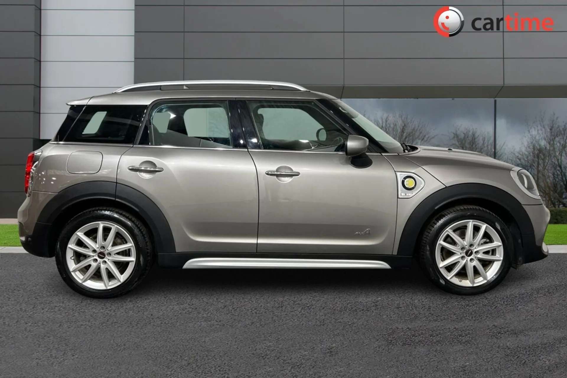 A 2020 MINI COUNTRYMAN 1.5 COOPER S E ALL4 SPORT 5d 222 BHP Satellite Navigation, 18in Alloys, Air Conditioning, DAB / Bluetooth, Rear Park Sensors Melting Silver, 18-Inch A A 2020 MINI COUNTRYMAN 1.5 COOPER S E ALL4 SPORT 5d 222 BHP Satellite Navigation, 18in Alloys, Air Conditioning, DAB / Bluetooth, Rear Park Sensors Melting Silver, 18-Inch A