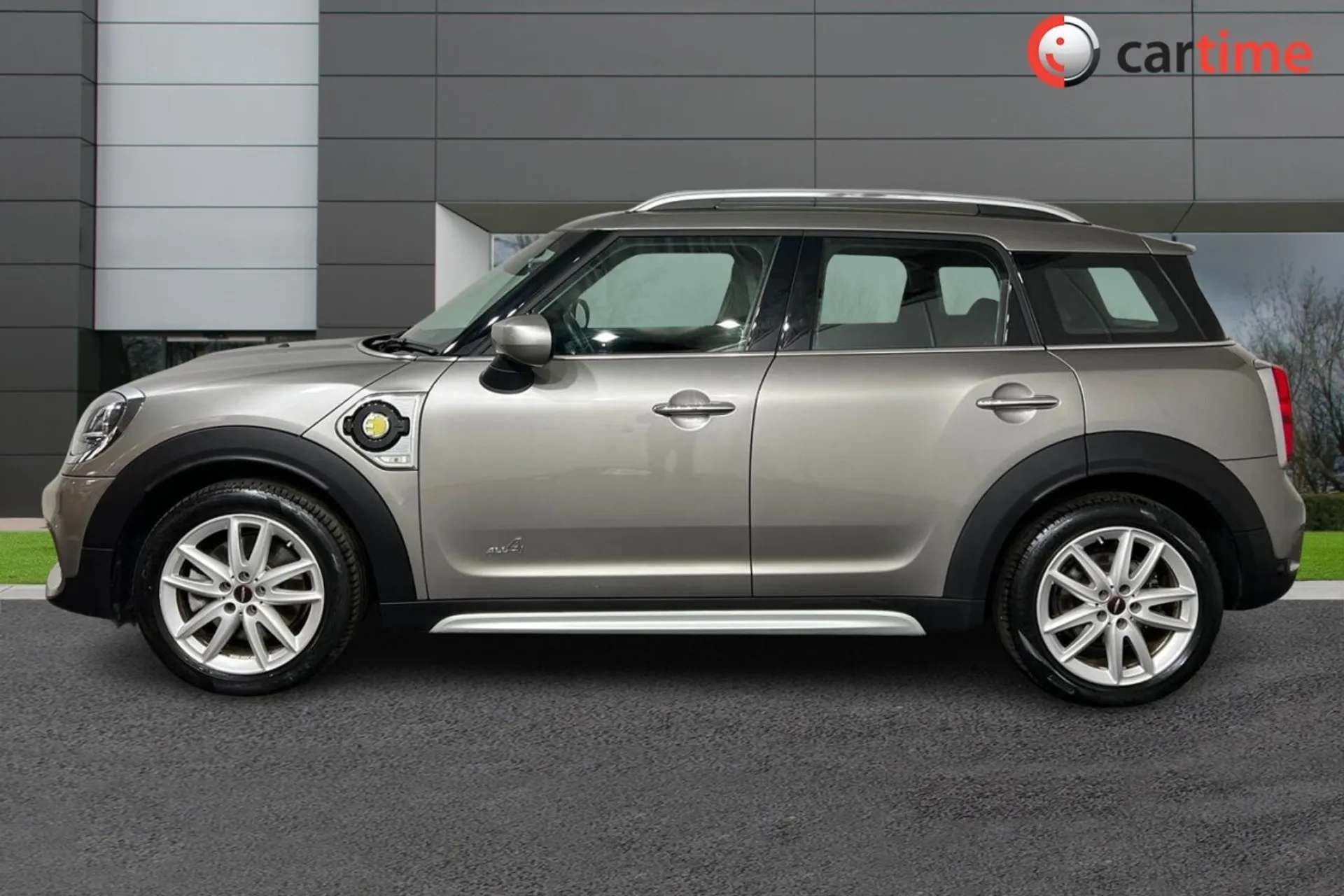A 2020 MINI COUNTRYMAN 1.5 COOPER S E ALL4 SPORT 5d 222 BHP Satellite Navigation, 18in Alloys, Air Conditioning, DAB / Bluetooth, Rear Park Sensors Melting Silver, 18-Inch A A 2020 MINI COUNTRYMAN 1.5 COOPER S E ALL4 SPORT 5d 222 BHP Satellite Navigation, 18in Alloys, Air Conditioning, DAB / Bluetooth, Rear Park Sensors Melting Silver, 18-Inch A