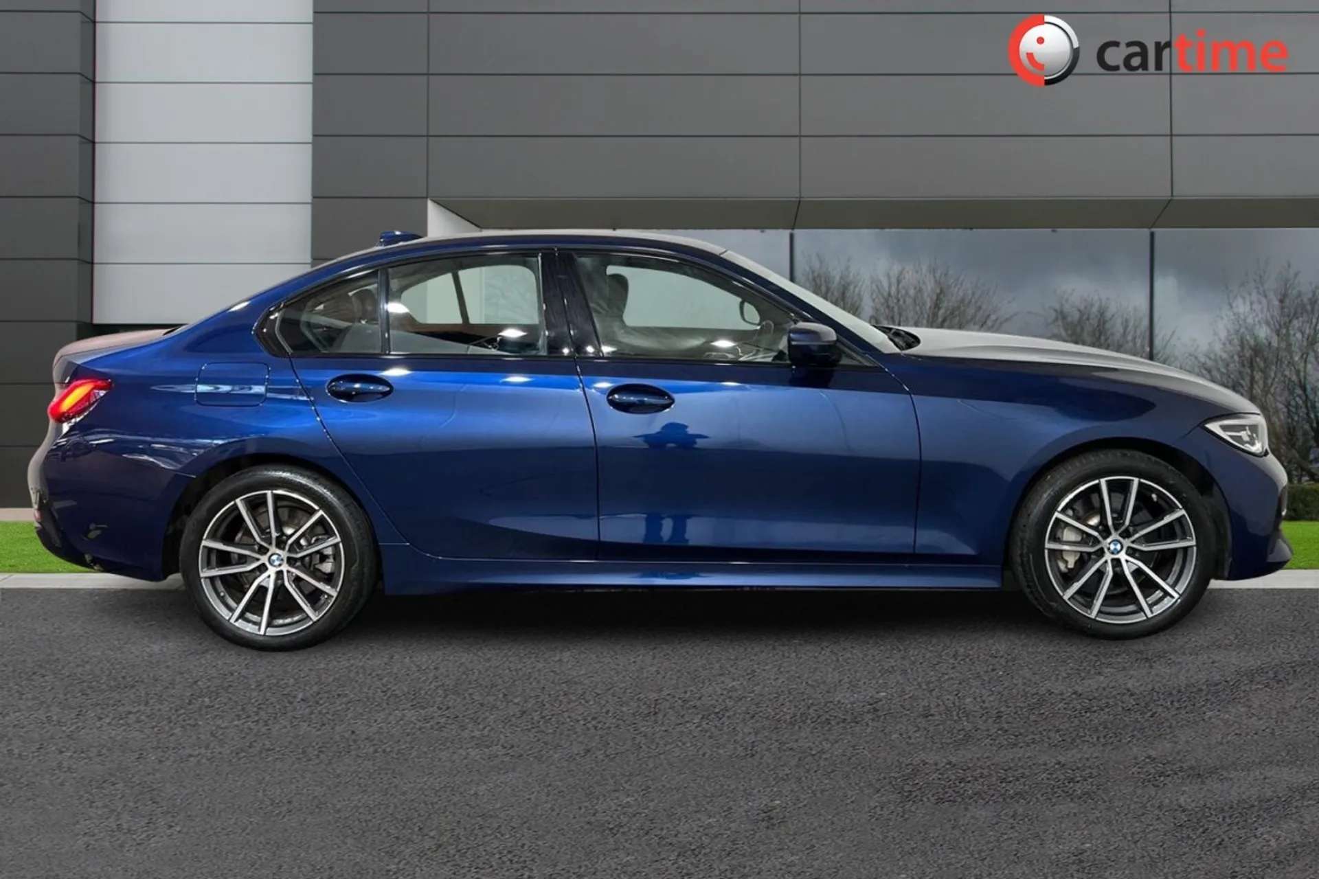 A 2020 BMW 3 SERIES 2.0 330E SPORT PRO 4d 289 BHP Parking Assistant, Rear View Camera, Heated Front Seats, Apple CarPlay, BMW Navigation Mediterranean Blue, 18-Inch Alloy A 2020 BMW 3 SERIES 2.0 330E SPORT PRO 4d 289 BHP Parking Assistant, Rear View Camera, Heated Front Seats, Apple CarPlay, BMW Navigation Mediterranean Blue, 18-Inch Alloy