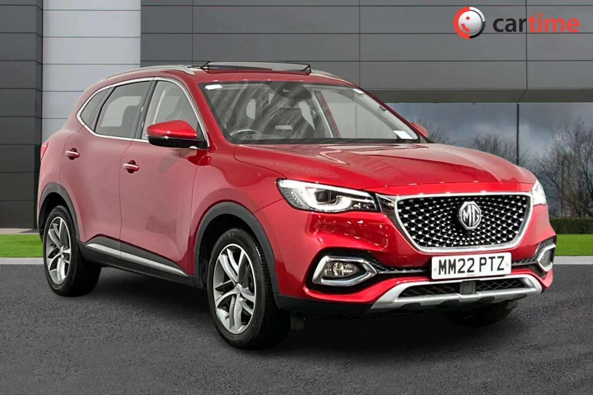 A 2022 MG MG HS 1.5 EXCLUSIVE DCT 5d 160 BHP Rear View Camera, Heated Seats, Powered Tailgate, Blind Spot Monitoring, Android/Apple Dynamic Red, 18-Inch Alloys A 2022 MG MG HS 1.5 EXCLUSIVE DCT 5d 160 BHP Rear View Camera, Heated Seats, Powered Tailgate, Blind Spot Monitoring, Android/Apple Dynamic Red, 18-Inch Alloys