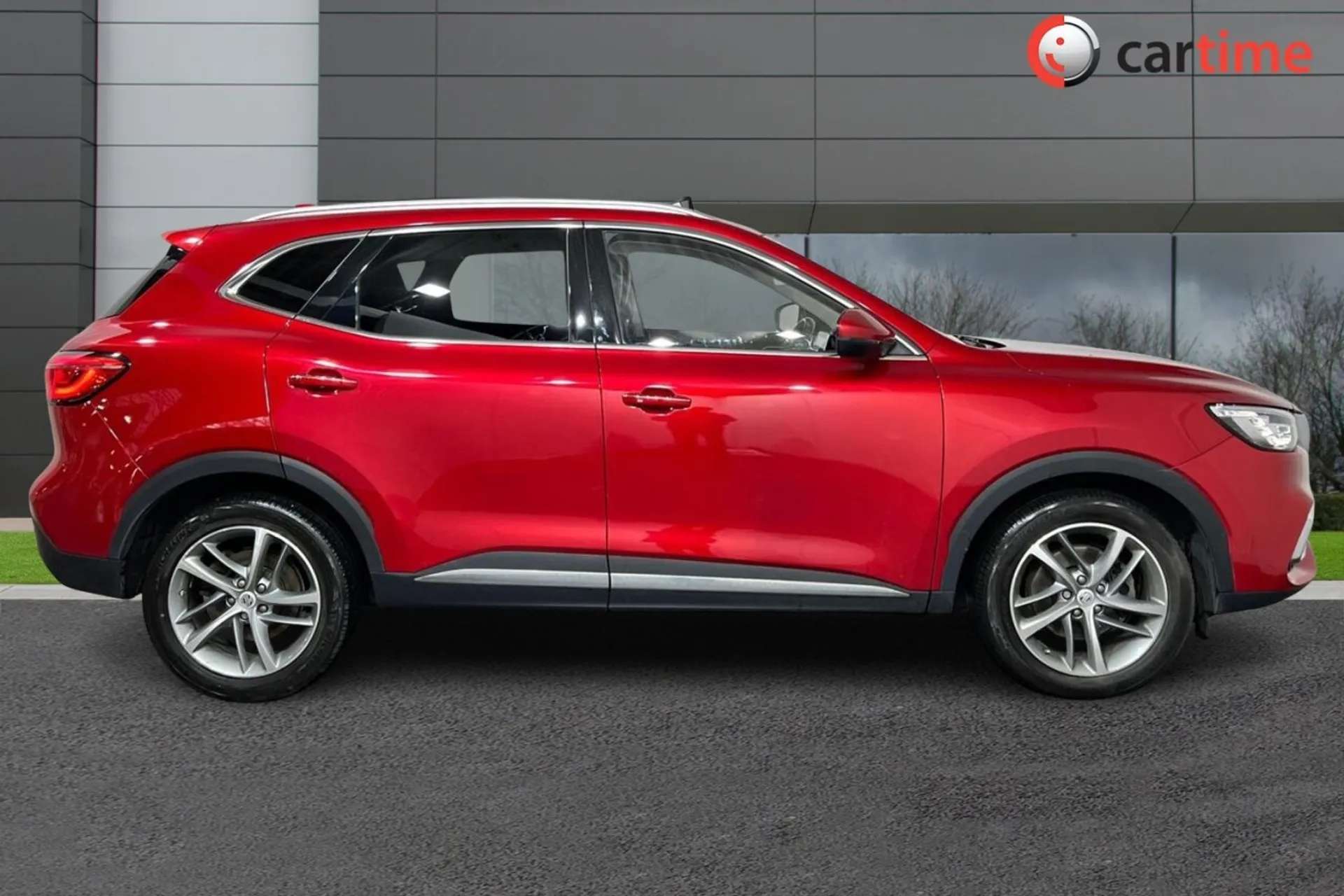 A 2022 MG MG HS 1.5 EXCLUSIVE DCT 5d 160 BHP Rear View Camera, Heated Seats, Powered Tailgate, Blind Spot Monitoring, Android/Apple Dynamic Red, 18-Inch Alloys A 2022 MG MG HS 1.5 EXCLUSIVE DCT 5d 160 BHP Rear View Camera, Heated Seats, Powered Tailgate, Blind Spot Monitoring, Android/Apple Dynamic Red, 18-Inch Alloys