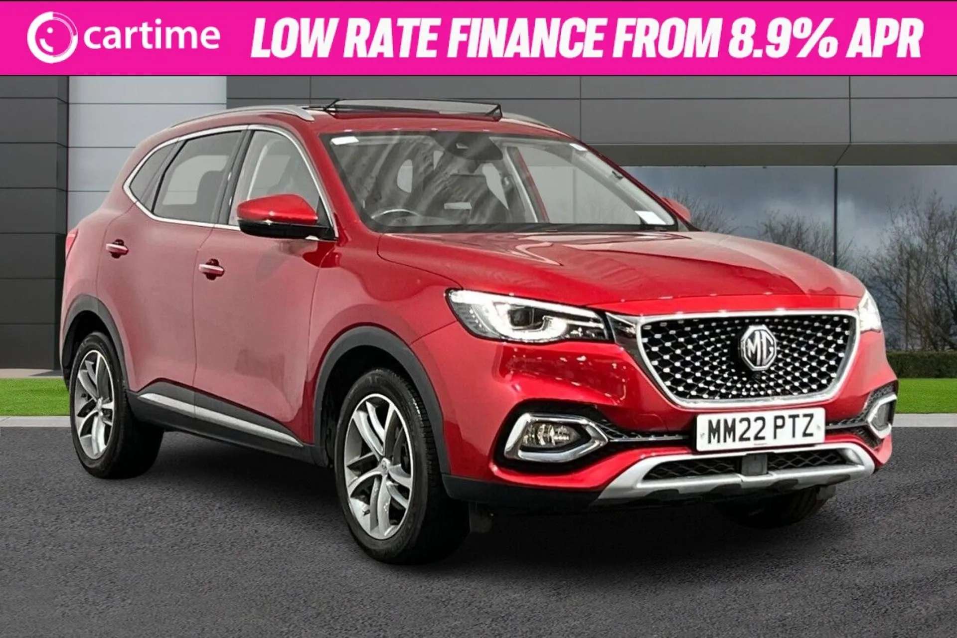 A 2022 MG MG HS 1.5 EXCLUSIVE DCT 5d 160 BHP Rear View Camera, Heated Seats, Powered Tailgate, Blind Spot Monitoring, Android/Apple Dynamic Red, 18-Inch Alloys A 2022 MG MG HS 1.5 EXCLUSIVE DCT 5d 160 BHP Rear View Camera, Heated Seats, Powered Tailgate, Blind Spot Monitoring, Android/Apple Dynamic Red, 18-Inch Alloys