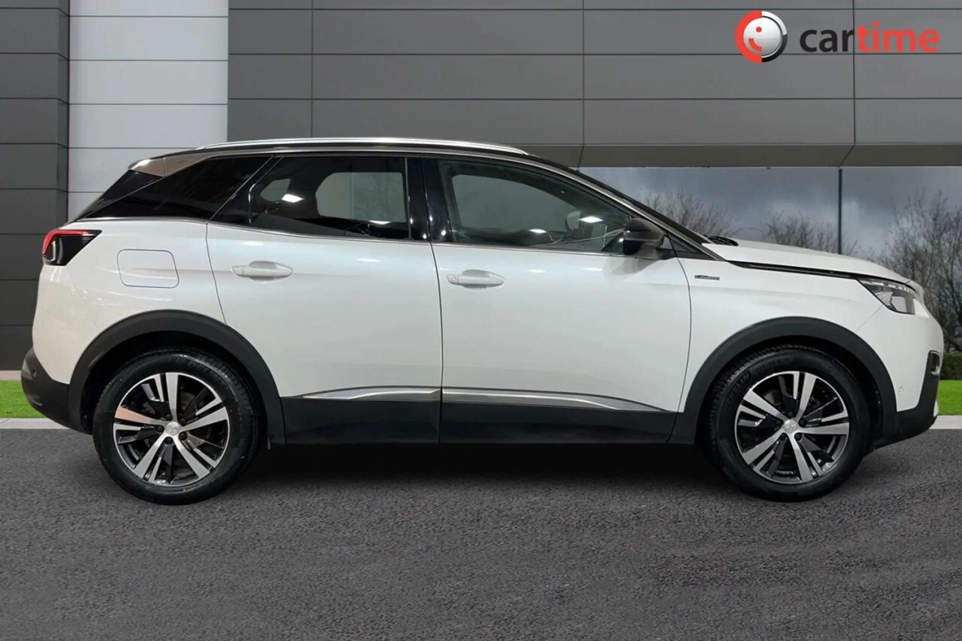 A 2020 PEUGEOT 3008 1.2 PURETECH S/S GT LINE 5d 129 BHP Reverse Camera, Privacy Glass, 3D Connected Navigation, DAB/Bluetooth, Cruise Control Pearlescent White, 18-Inch A A 2020 PEUGEOT 3008 1.2 PURETECH S/S GT LINE 5d 129 BHP Reverse Camera, Privacy Glass, 3D Connected Navigation, DAB/Bluetooth, Cruise Control Pearlescent White, 18-Inch A