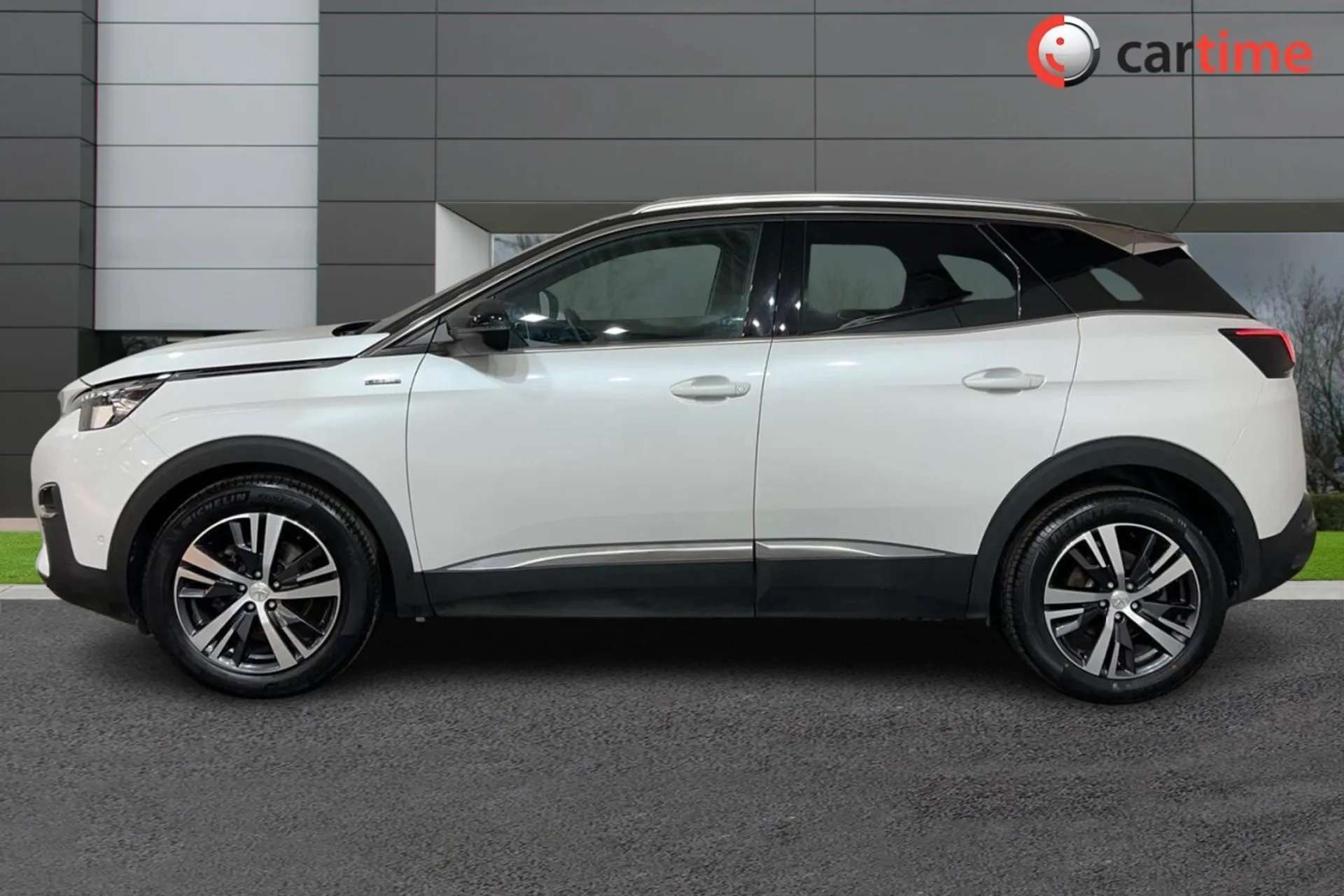 A 2020 PEUGEOT 3008 1.2 PURETECH S/S GT LINE 5d 129 BHP Reverse Camera, Privacy Glass, 3D Connected Navigation, DAB/Bluetooth, Cruise Control Pearlescent White, 18-Inch A A 2020 PEUGEOT 3008 1.2 PURETECH S/S GT LINE 5d 129 BHP Reverse Camera, Privacy Glass, 3D Connected Navigation, DAB/Bluetooth, Cruise Control Pearlescent White, 18-Inch A
