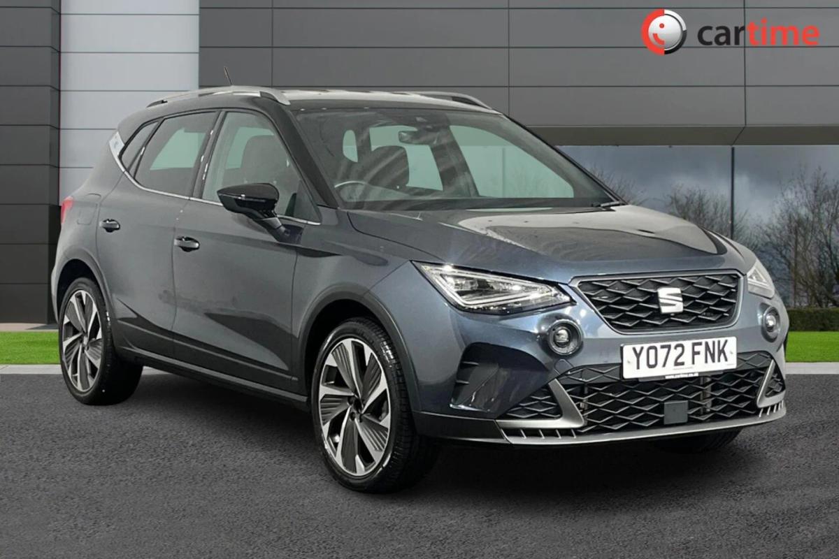 Check out this Seat Arona 2023 Petrol Manual
