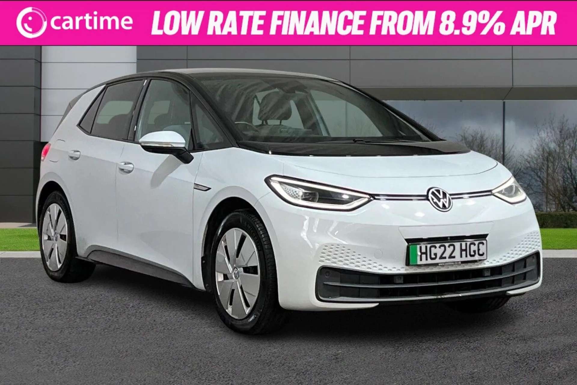 2022 VOLKSWAGEN ID3 2022 VOLKSWAGEN ID3