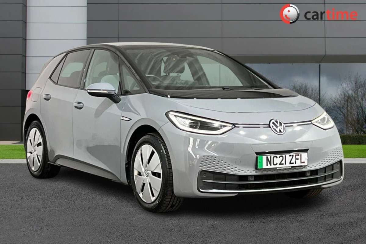 Check out this Volkswagen Id3 2021 Electric Automatic