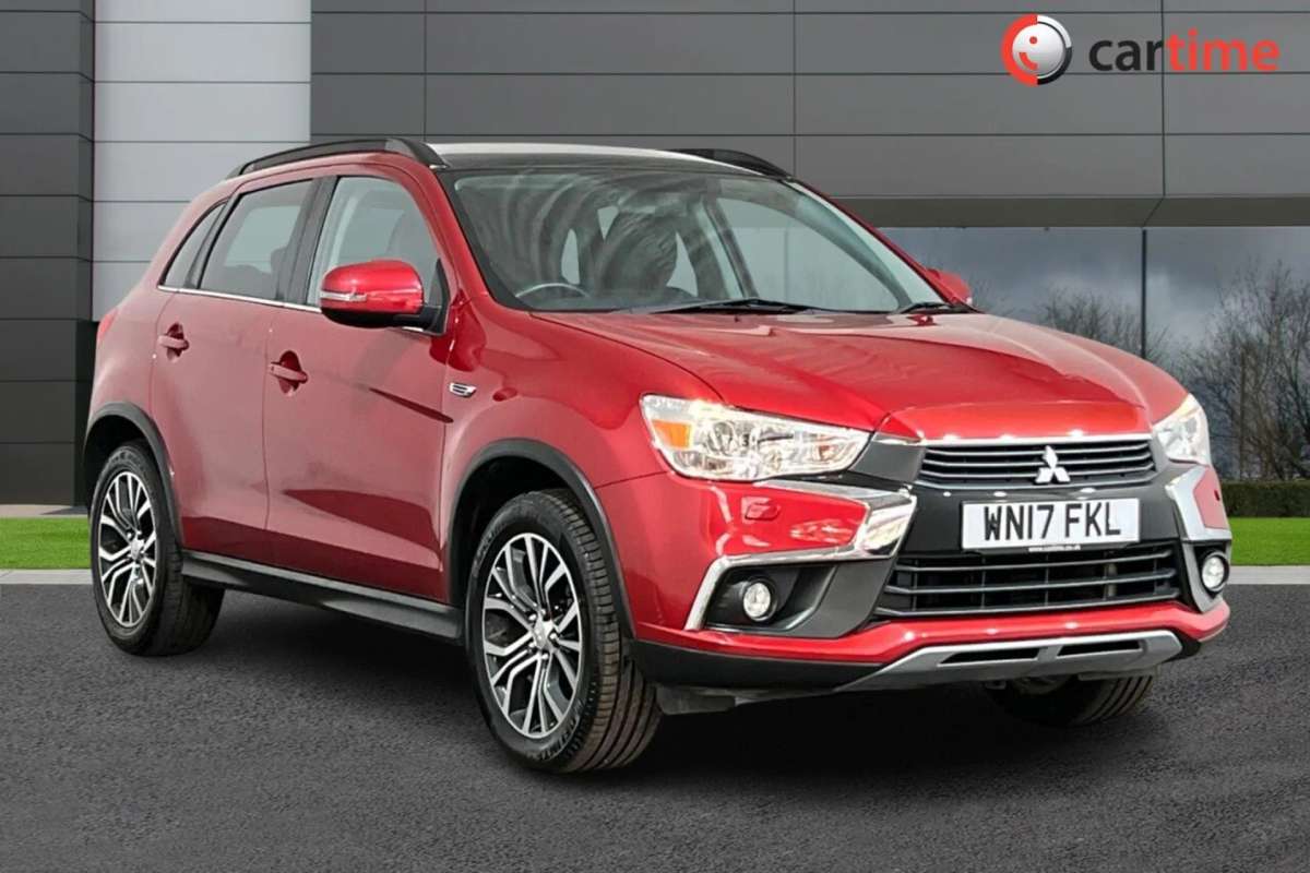 Check out this Mitsubishi Asx 2017 Diesel Automatic
