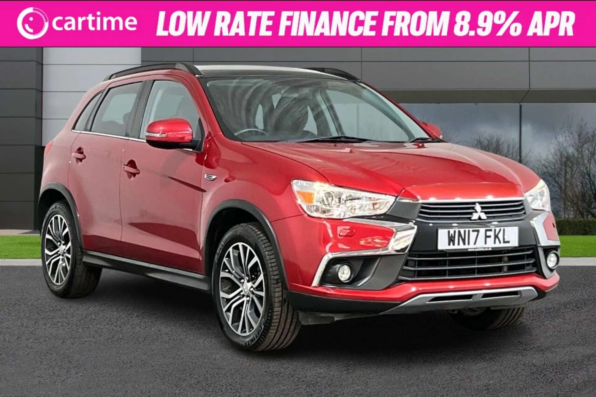 2017 MITSUBISHI ASX 2017 MITSUBISHI ASX