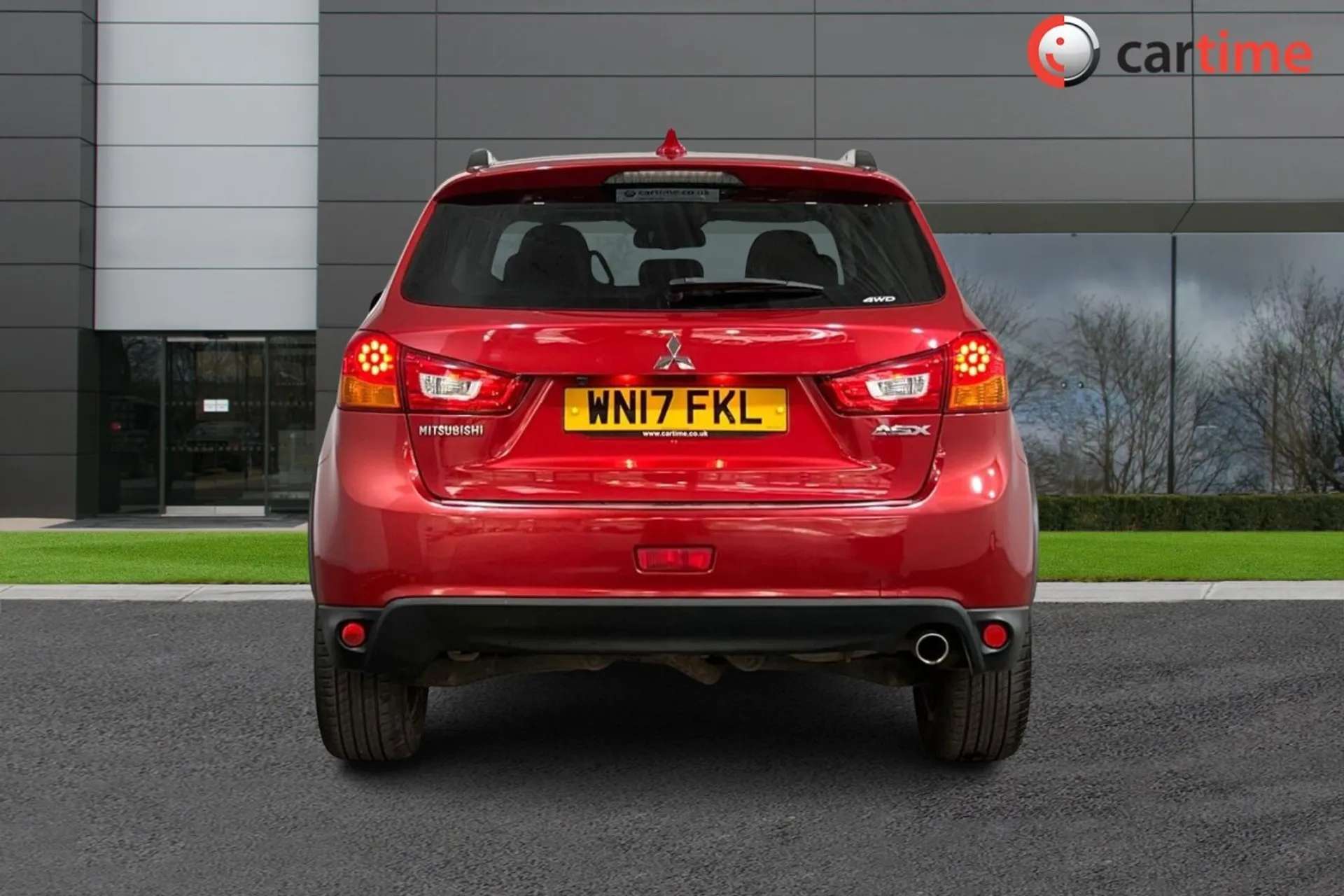 2017 MITSUBISHI ASX 2017 MITSUBISHI ASX