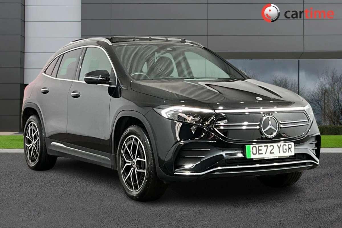 Check out this Mercedes-benz Eqa Electric Automatic