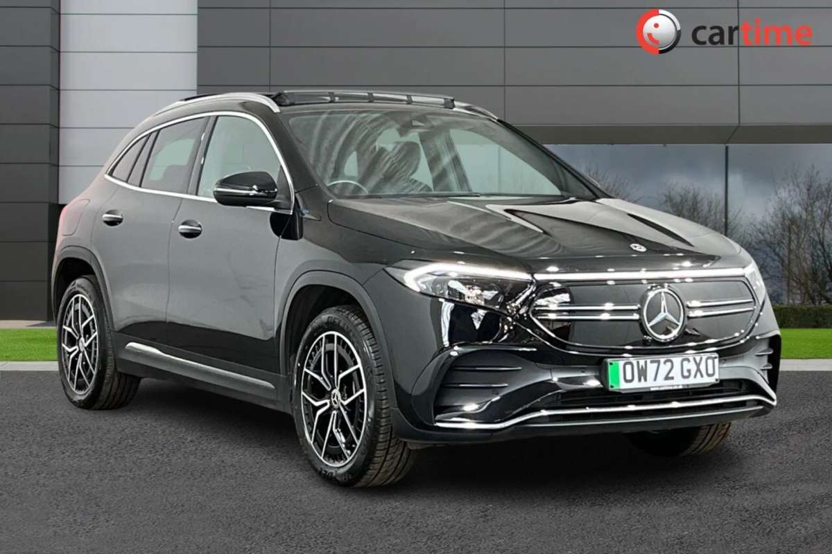 Check out this Mercedes-benz Eqa 2023 Electric Automatic