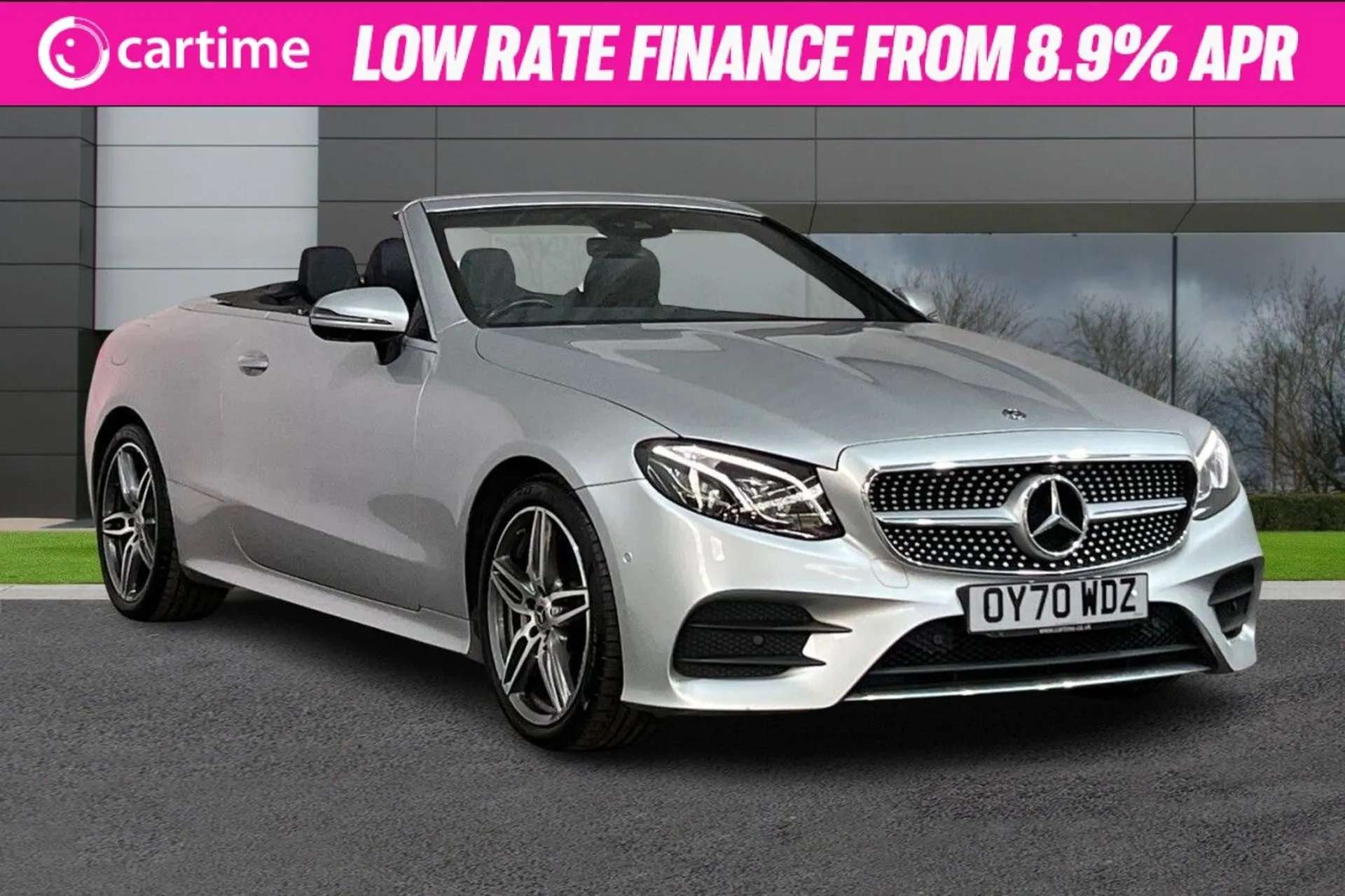 A 2020 MERCEDES-BENZ E-CLASS 2.0 E 220 D AMG LINE 2d 192 BHP Heated Seats, Airscarf Neck Heating, Reversing Camera, Satellite Navigation, Ambient Lighting Iridium Silver, 19-Inch A 2020 MERCEDES-BENZ E-CLASS 2.0 E 220 D AMG LINE 2d 192 BHP Heated Seats, Airscarf Neck Heating, Reversing Camera, Satellite Navigation, Ambient Lighting Iridium Silver, 19-Inch