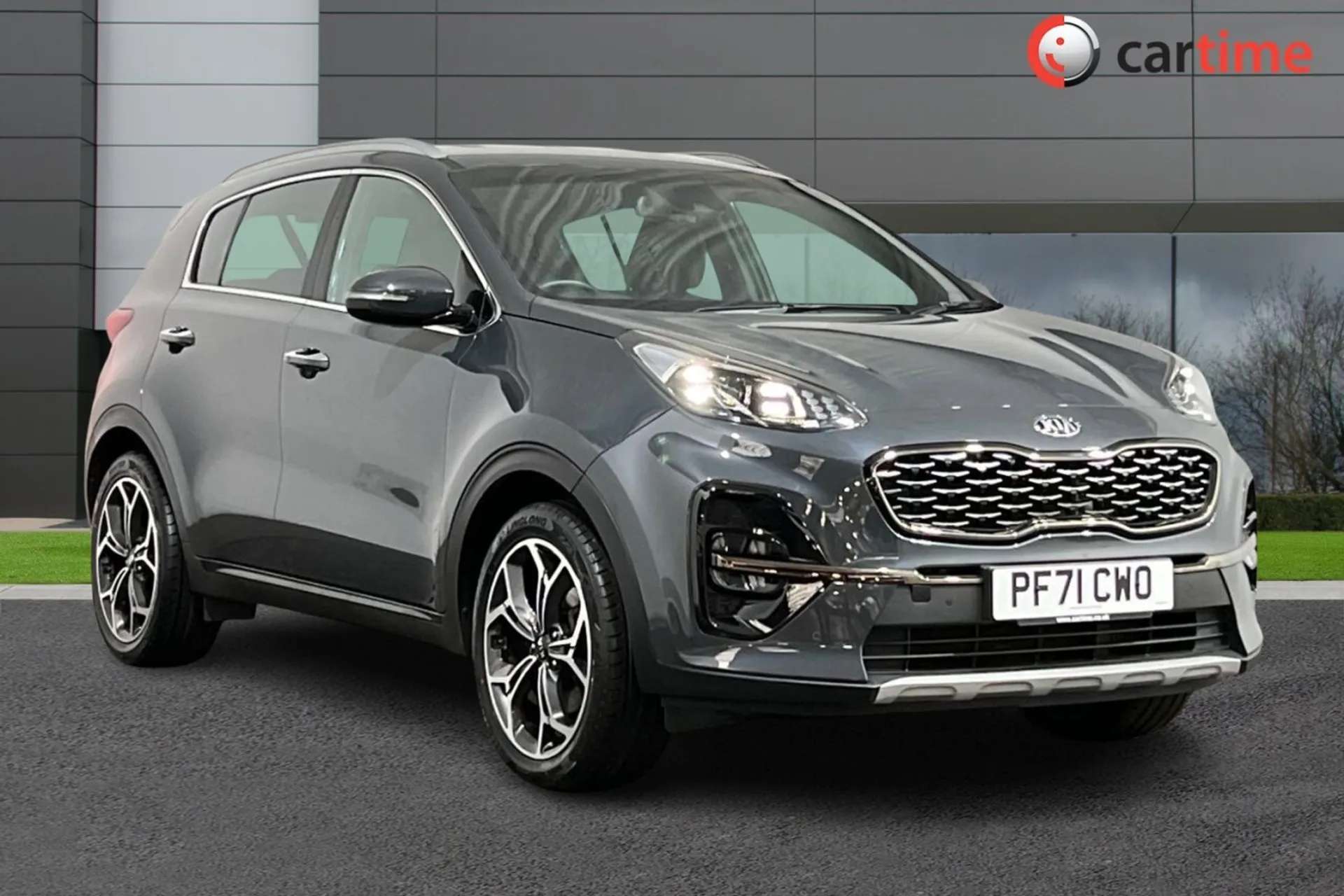 A 2022 KIA SPORTAGE 1.6 CRDI GT-LINE ISG MHEV 5d 135 BHP 8-Inch Touchscreen, Parking Sensors, Cruise Control, Privacy Glass, Satellite Navigation Dark Penta Metal, 19-Inc A 2022 KIA SPORTAGE 1.6 CRDI GT-LINE ISG MHEV 5d 135 BHP 8-Inch Touchscreen, Parking Sensors, Cruise Control, Privacy Glass, Satellite Navigation Dark Penta Metal, 19-Inc