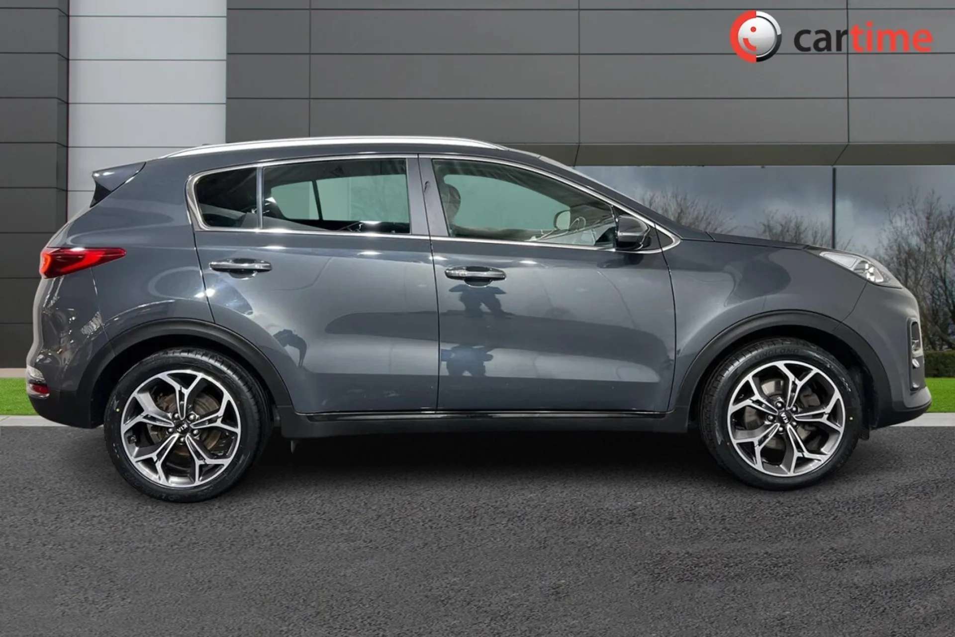 A 2022 KIA SPORTAGE 1.6 CRDI GT-LINE ISG MHEV 5d 135 BHP 8-Inch Touchscreen, Parking Sensors, Cruise Control, Privacy Glass, Satellite Navigation Dark Penta Metal, 19-Inc A 2022 KIA SPORTAGE 1.6 CRDI GT-LINE ISG MHEV 5d 135 BHP 8-Inch Touchscreen, Parking Sensors, Cruise Control, Privacy Glass, Satellite Navigation Dark Penta Metal, 19-Inc