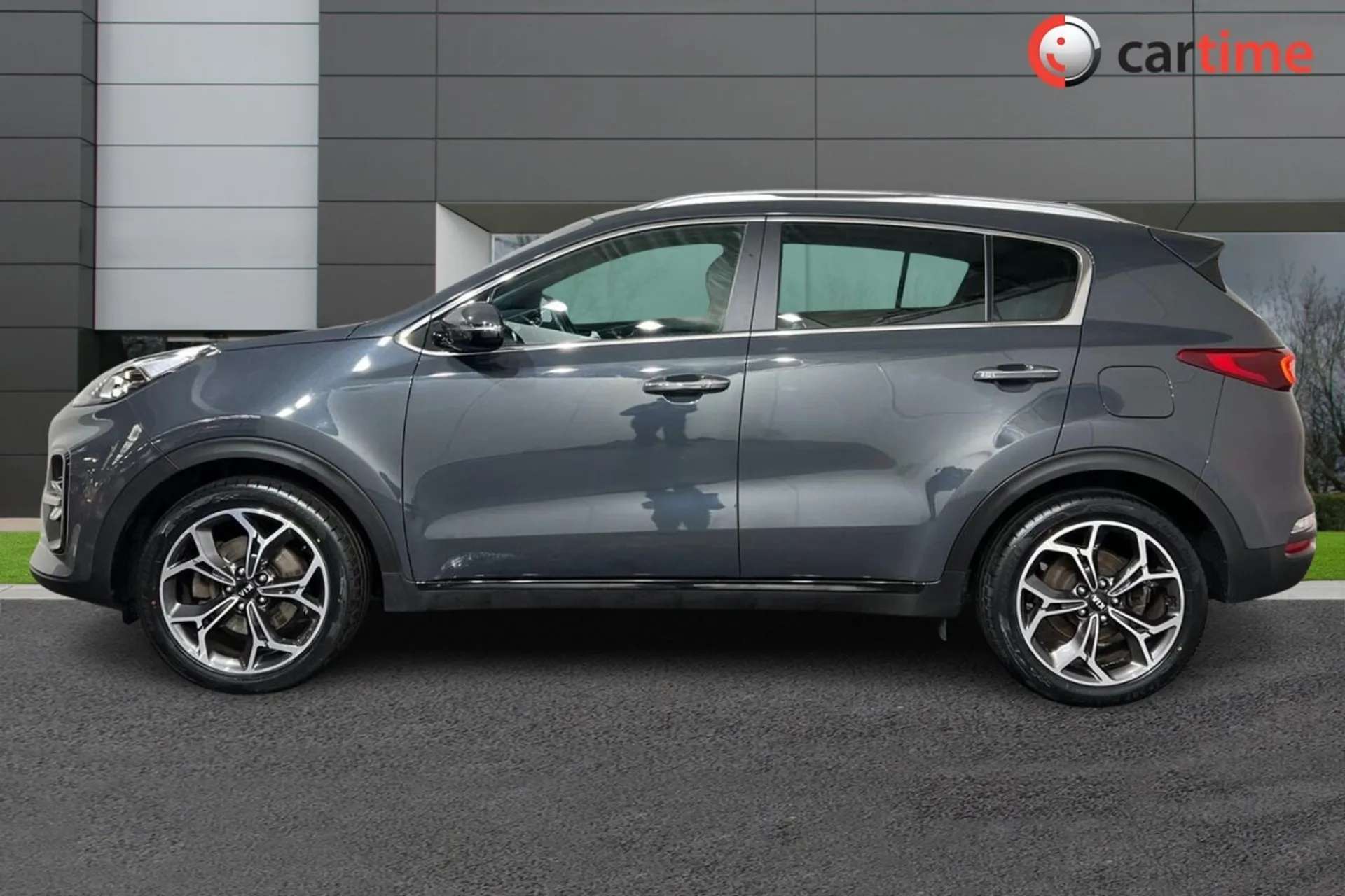 A 2022 KIA SPORTAGE 1.6 CRDI GT-LINE ISG MHEV 5d 135 BHP 8-Inch Touchscreen, Parking Sensors, Cruise Control, Privacy Glass, Satellite Navigation Dark Penta Metal, 19-Inc A 2022 KIA SPORTAGE 1.6 CRDI GT-LINE ISG MHEV 5d 135 BHP 8-Inch Touchscreen, Parking Sensors, Cruise Control, Privacy Glass, Satellite Navigation Dark Penta Metal, 19-Inc