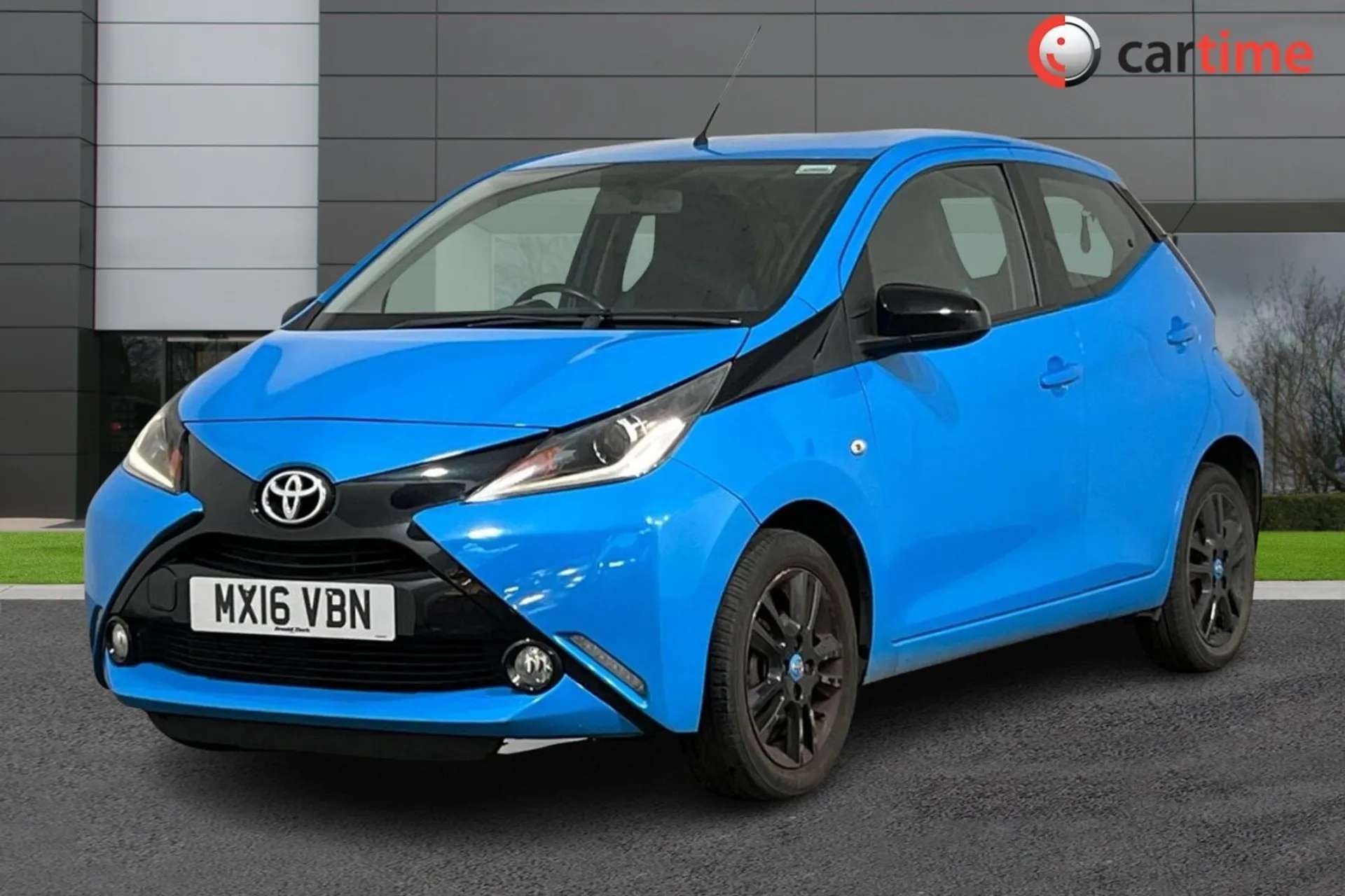 2016 TOYOTA AYGO 2016 TOYOTA AYGO