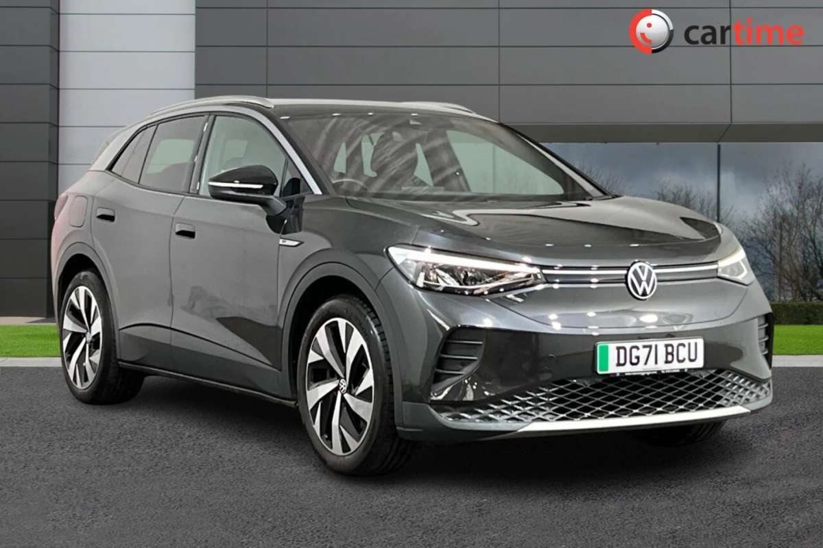 Check out this Volkswagen Id4 2021 Electric Automatic