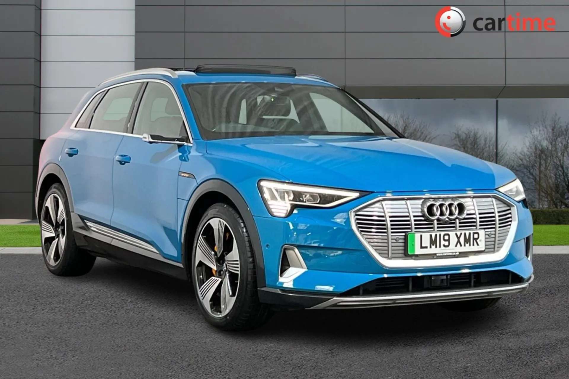 2019 AUDI E-TRON 2019 AUDI E-TRON