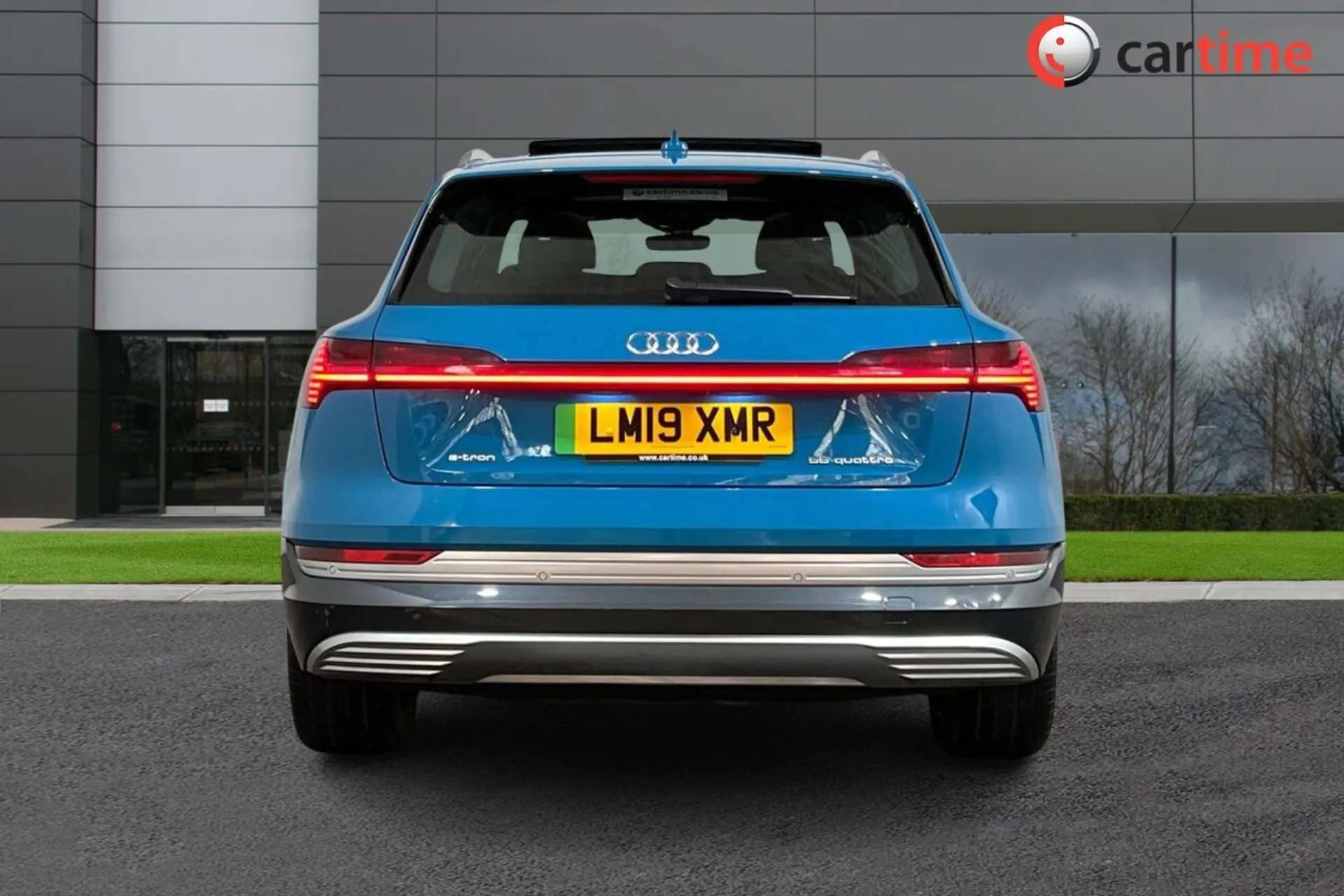 2019 AUDI E-TRON 2019 AUDI E-TRON