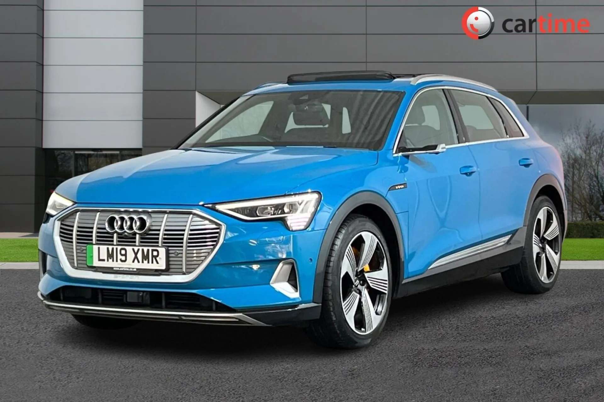2019 AUDI E-TRON 2019 AUDI E-TRON