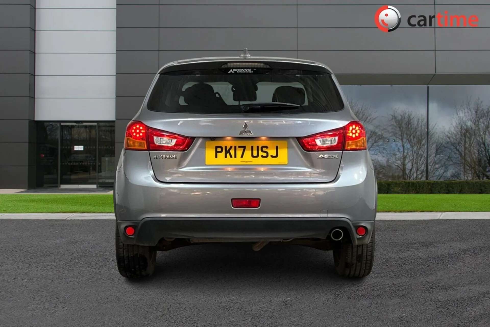 2017 MITSUBISHI ASX 2017 MITSUBISHI ASX