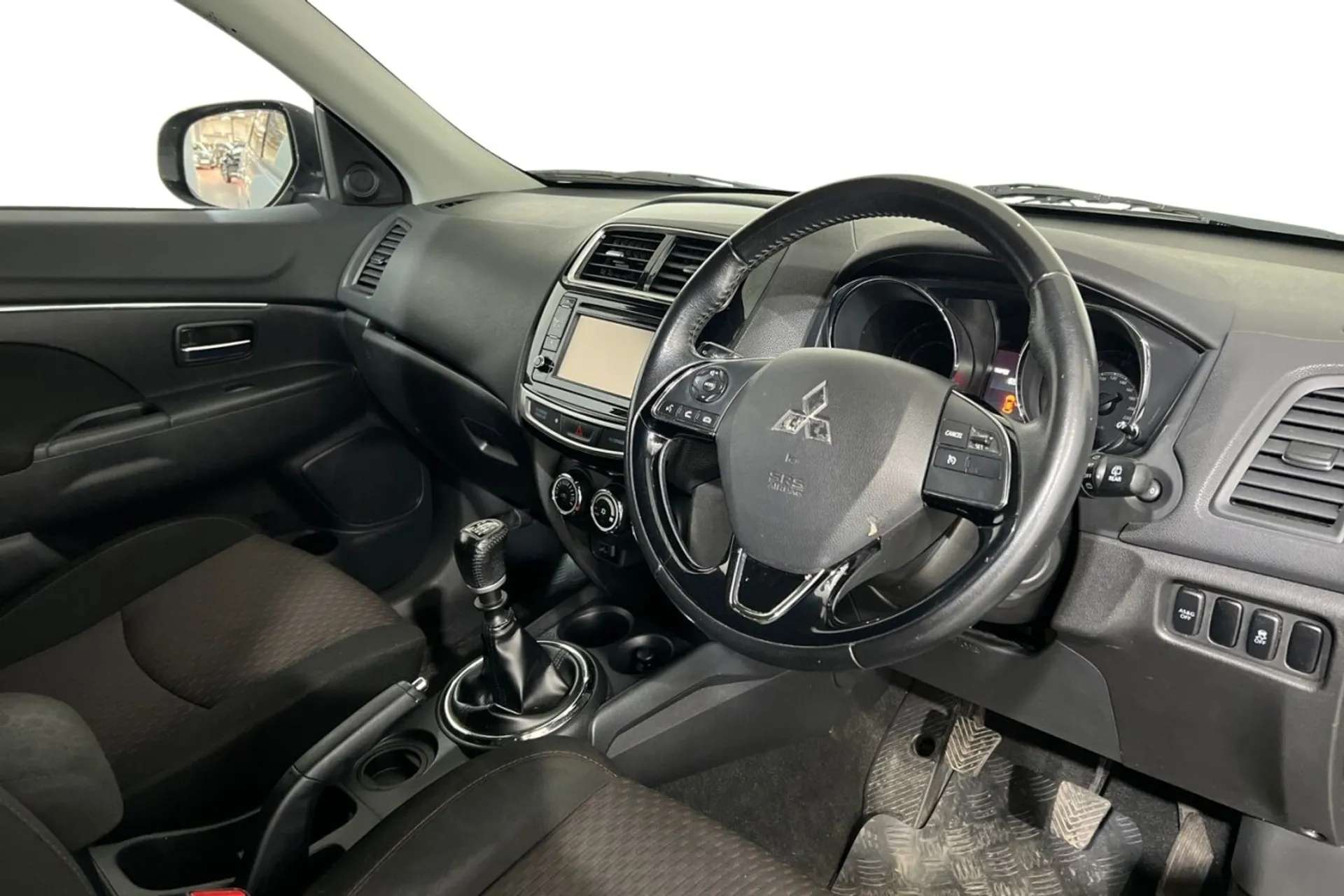 2017 MITSUBISHI ASX 2017 MITSUBISHI ASX