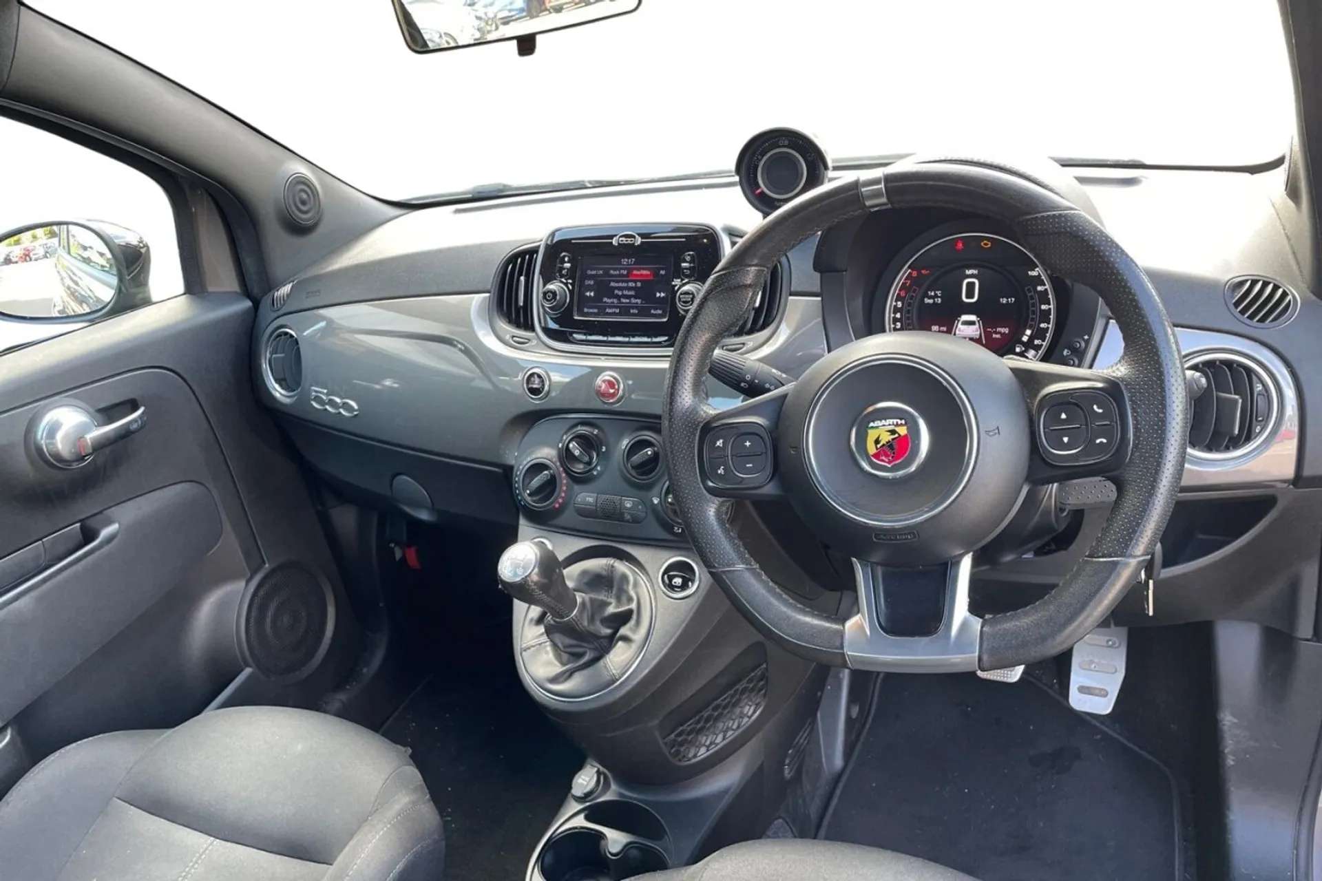 0 ABARTH 500 0 ABARTH 500