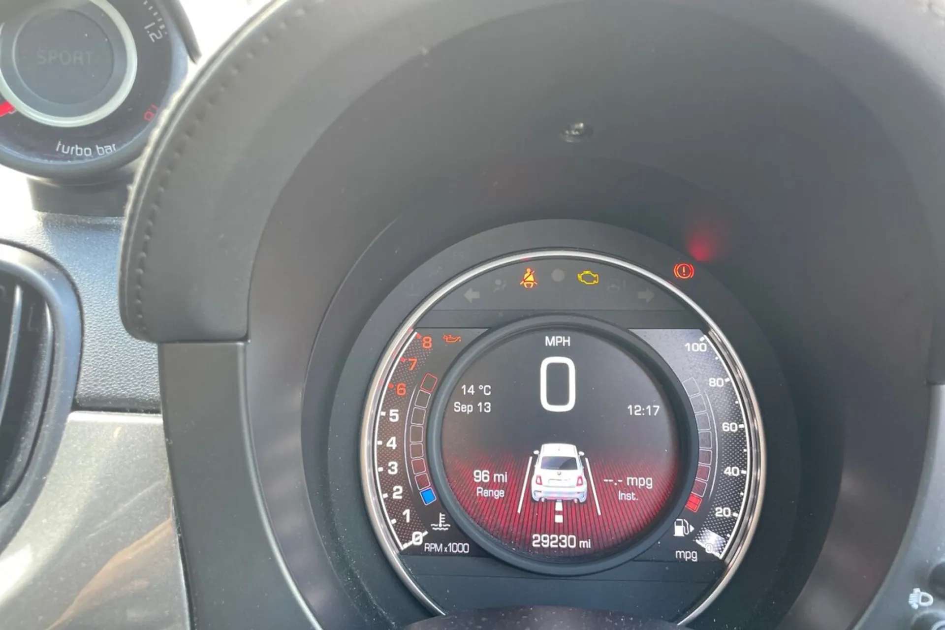 0 ABARTH 500 0 ABARTH 500