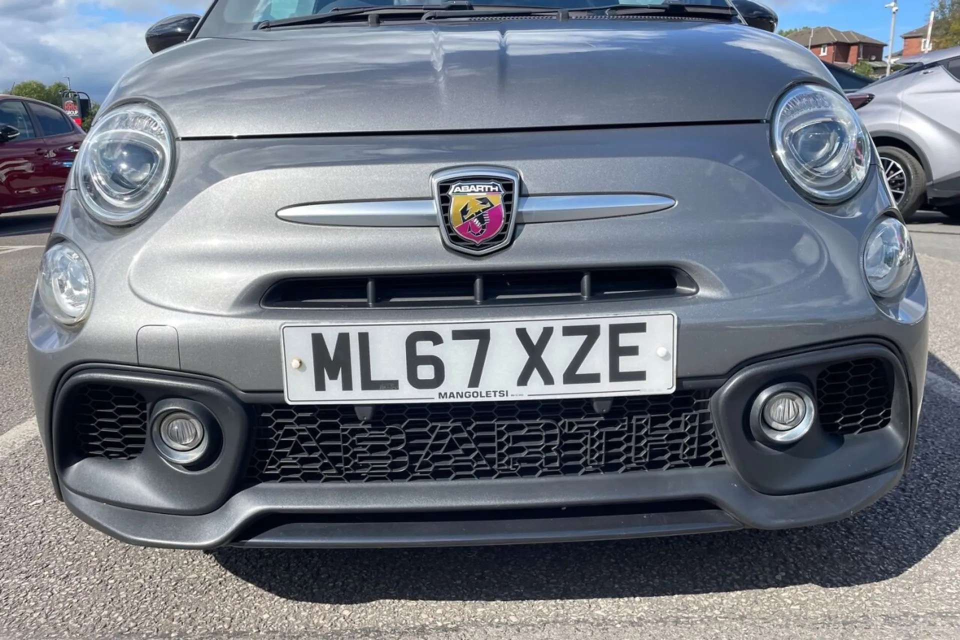 0 ABARTH 500 0 ABARTH 500