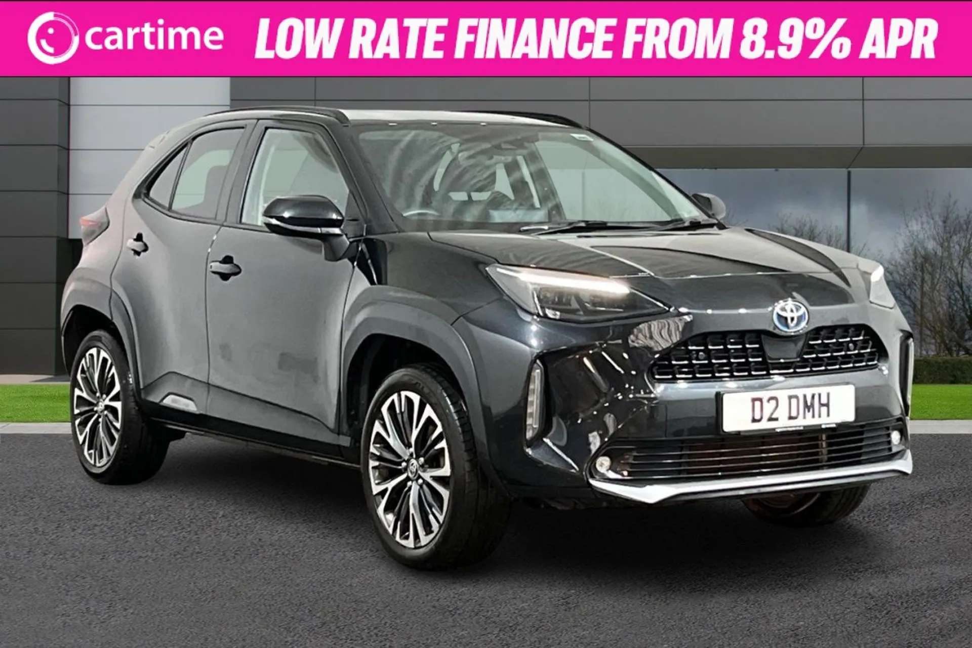 A 2023 TOYOTA YARIS CROSS 1.5 VVT-h Excel SUV 5dr Petrol Hybrid E-CVT Euro 6 (s/s) (116 ps) Reversing Camera, 7in Multi-Information Display Screen, Tech Pack, DAB Digital Radio A 2023 TOYOTA YARIS CROSS 1.5 VVT-h Excel SUV 5dr Petrol Hybrid E-CVT Euro 6 (s/s) (116 ps) Reversing Camera, 7in Multi-Information Display Screen, Tech Pack, DAB Digital Radio