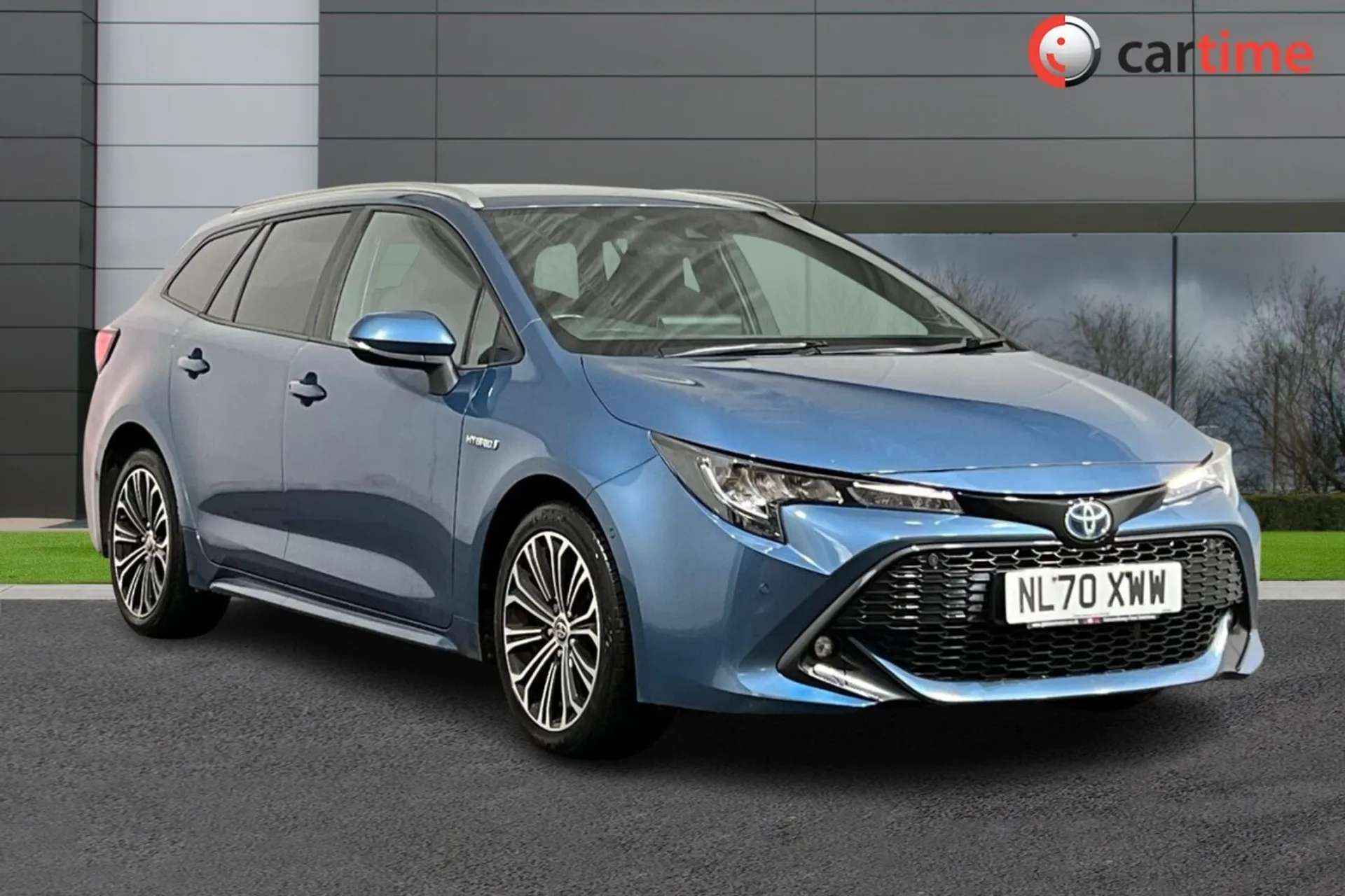 Check out this Toyota Corolla 2020 Hybrid Electric Automatic