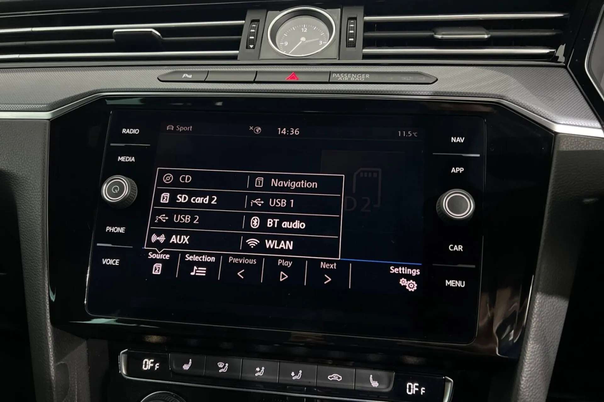 2019 VOLKSWAGEN PASSAT 2019 VOLKSWAGEN PASSAT