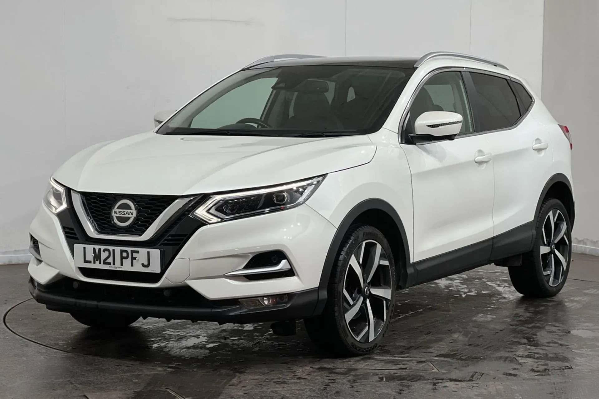 2021 NISSAN QASHQAI 2021 NISSAN QASHQAI
