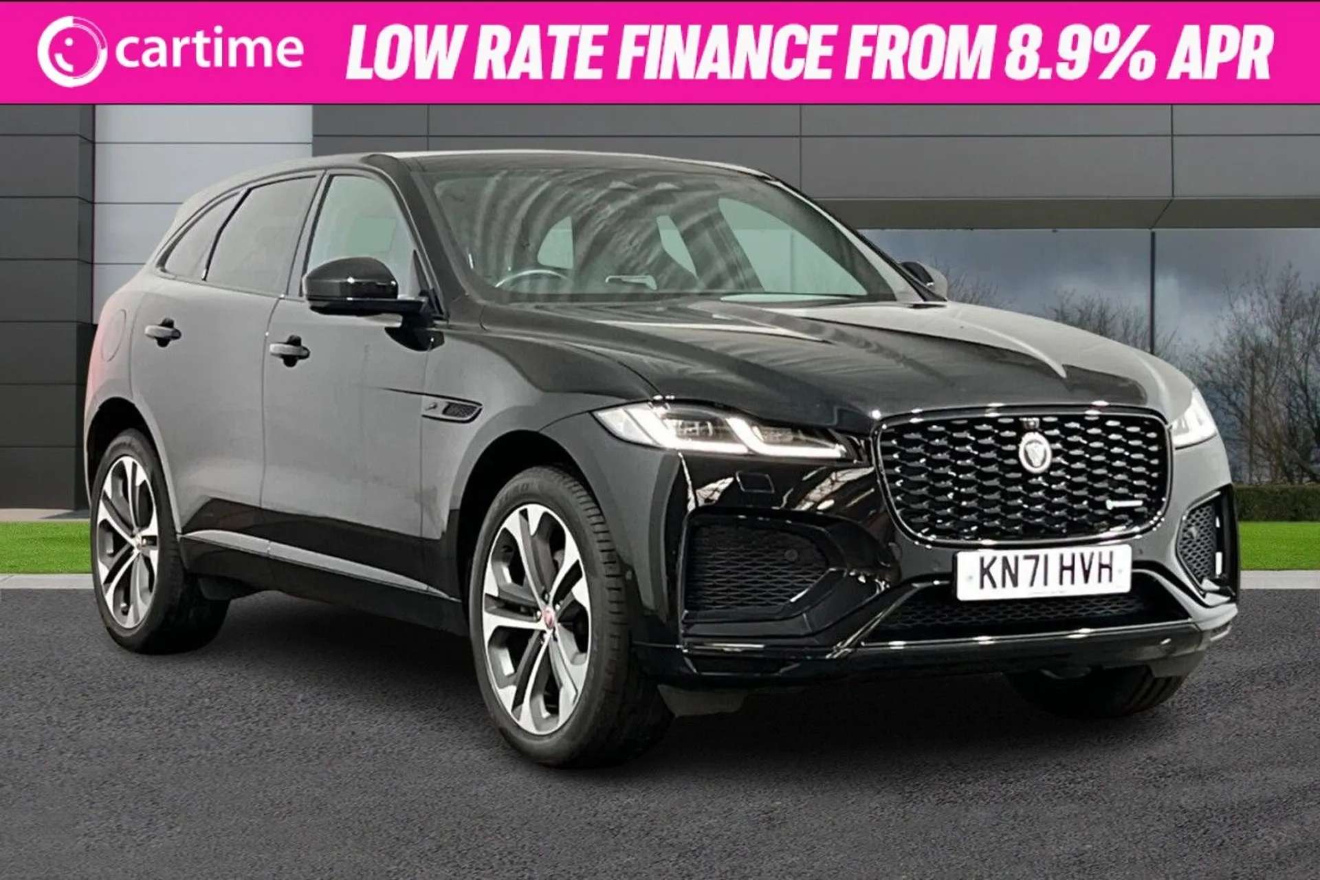 A 2021 JAGUAR F-PACE 2.0 D200 MHEV R-Dynamic HSE SUV 5dr Diesel Auto AWD Euro 6 (s/s) (204 ps) Fixed Panoramic Roof, Meridian Sound System, 21in Alloy Wheels, Rear Camera, A 2021 JAGUAR F-PACE 2.0 D200 MHEV R-Dynamic HSE SUV 5dr Diesel Auto AWD Euro 6 (s/s) (204 ps) Fixed Panoramic Roof, Meridian Sound System, 21in Alloy Wheels, Rear Camera,