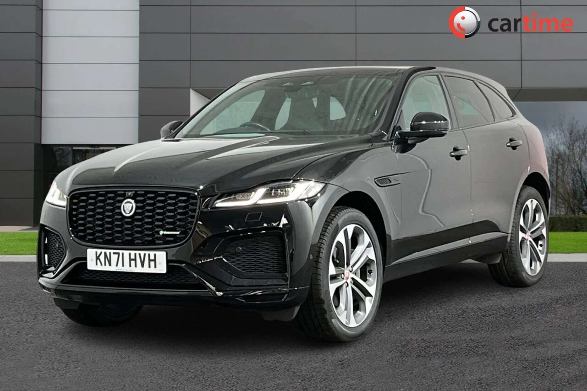 2021 JAGUAR F-PACE 2021 JAGUAR F-PACE