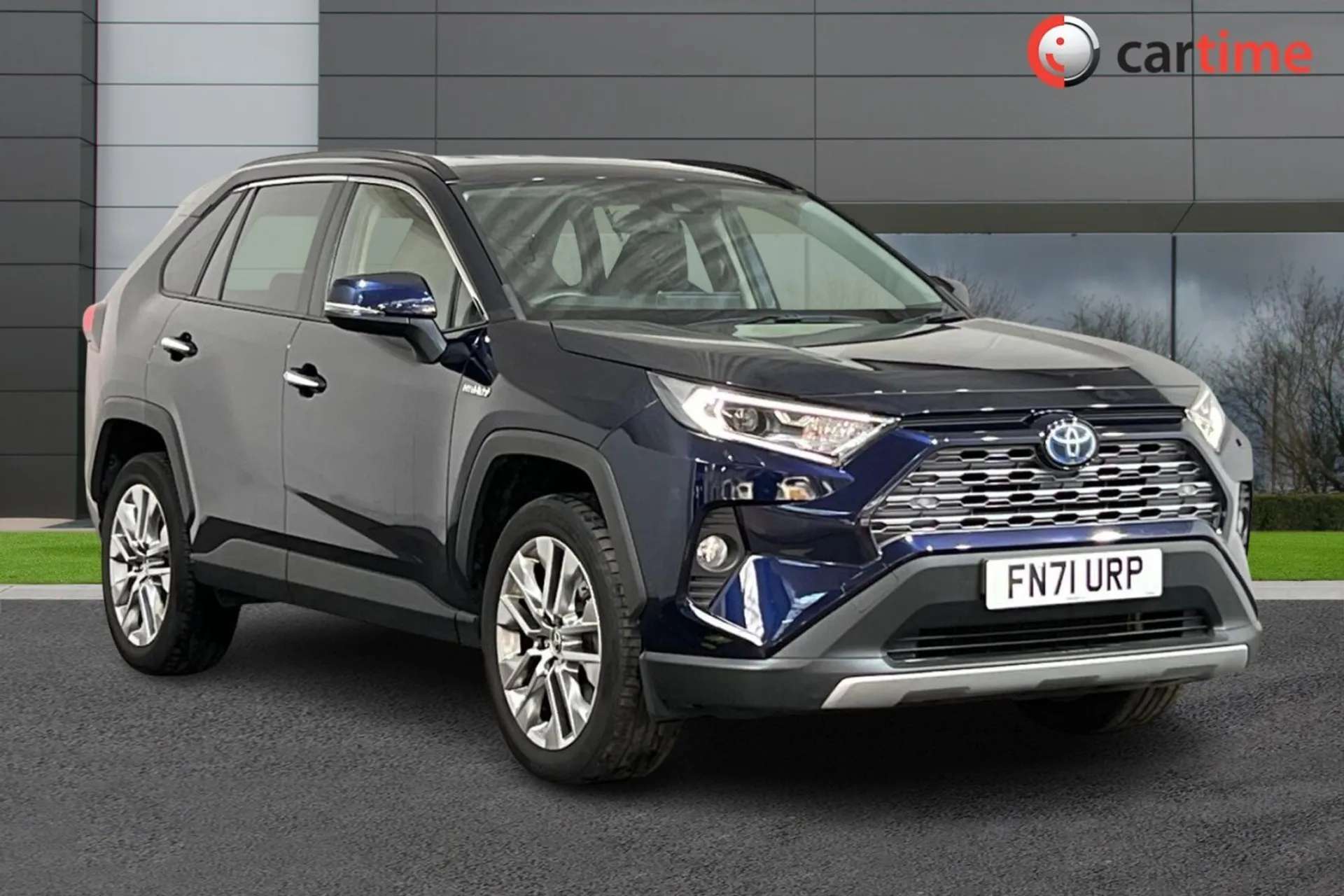A 2021 TOYOTA RAV4 2.5 VVT-h GPF Excel SUV 5dr Petrol Hybrid CVT Euro 6 (s/s) (218 ps) 8in Touchscreen, Leather Seats, DAB / Bluetooth, Hill Start Assist Control, Revers A 2021 TOYOTA RAV4 2.5 VVT-h GPF Excel SUV 5dr Petrol Hybrid CVT Euro 6 (s/s) (218 ps) 8in Touchscreen, Leather Seats, DAB / Bluetooth, Hill Start Assist Control, Revers