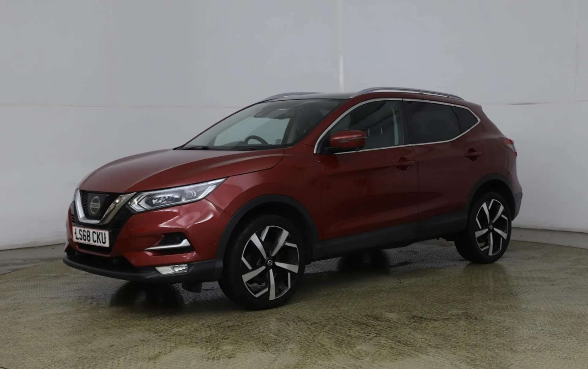A 0 NISSAN QASHQAI 1.5 DCI TEKNA 5d 108 BHP 5in Touchscreen, Front / Rear Park Sensors, Bluetooth, AUX Ports, Cruise Control Flame Red, 19-Inch Alloy Wheels A 0 NISSAN QASHQAI 1.5 DCI TEKNA 5d 108 BHP 5in Touchscreen, Front / Rear Park Sensors, Bluetooth, AUX Ports, Cruise Control Flame Red, 19-Inch Alloy Wheels