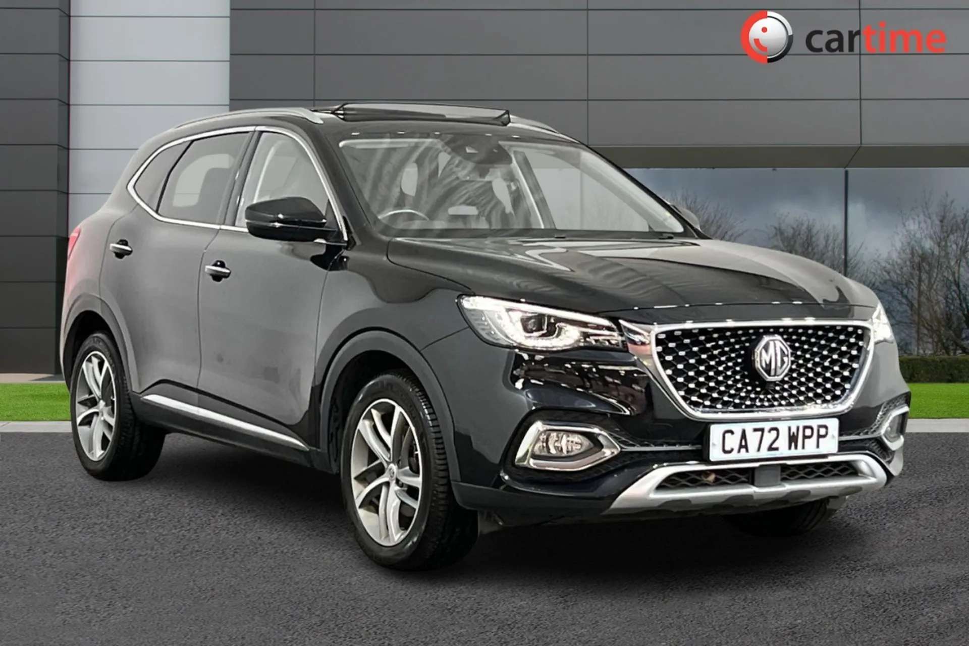 A 2022 MG MG HS 1.5 EXCLUSIVE DCT 5d 160 BHP Heated Seats, Power Tailgate, Adaptive Cruise Control, Rear View Camera, 10-Inch Touchscreen Black Pearl, 18-Inch Alloy W A 2022 MG MG HS 1.5 EXCLUSIVE DCT 5d 160 BHP Heated Seats, Power Tailgate, Adaptive Cruise Control, Rear View Camera, 10-Inch Touchscreen Black Pearl, 18-Inch Alloy W