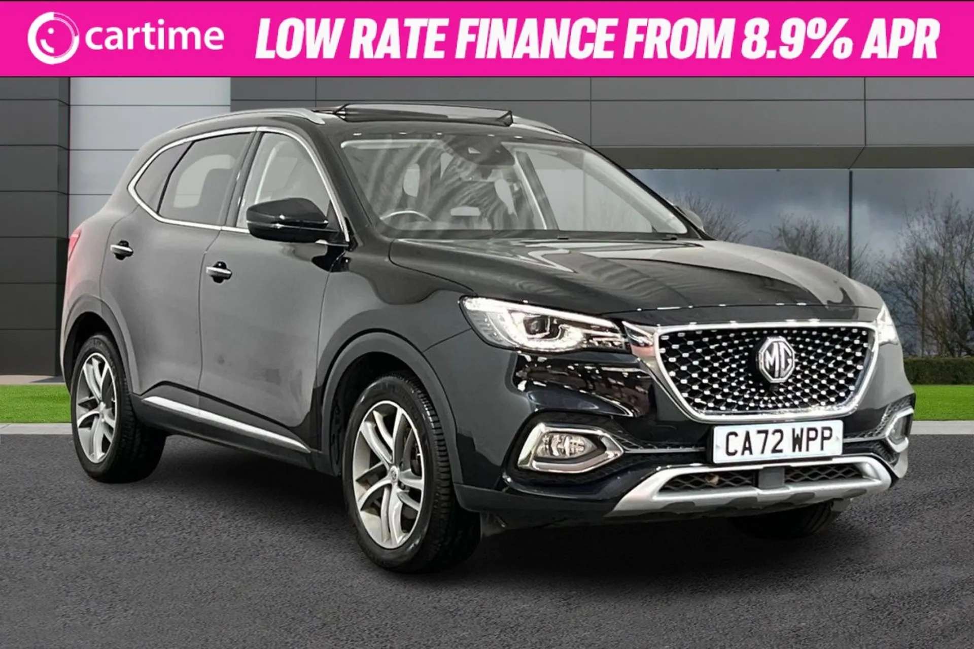 A 2022 MG MG HS 1.5 EXCLUSIVE DCT 5d 160 BHP Heated Seats, Power Tailgate, Adaptive Cruise Control, Rear View Camera, 10-Inch Touchscreen Black Pearl, 18-Inch Alloy W A 2022 MG MG HS 1.5 EXCLUSIVE DCT 5d 160 BHP Heated Seats, Power Tailgate, Adaptive Cruise Control, Rear View Camera, 10-Inch Touchscreen Black Pearl, 18-Inch Alloy W